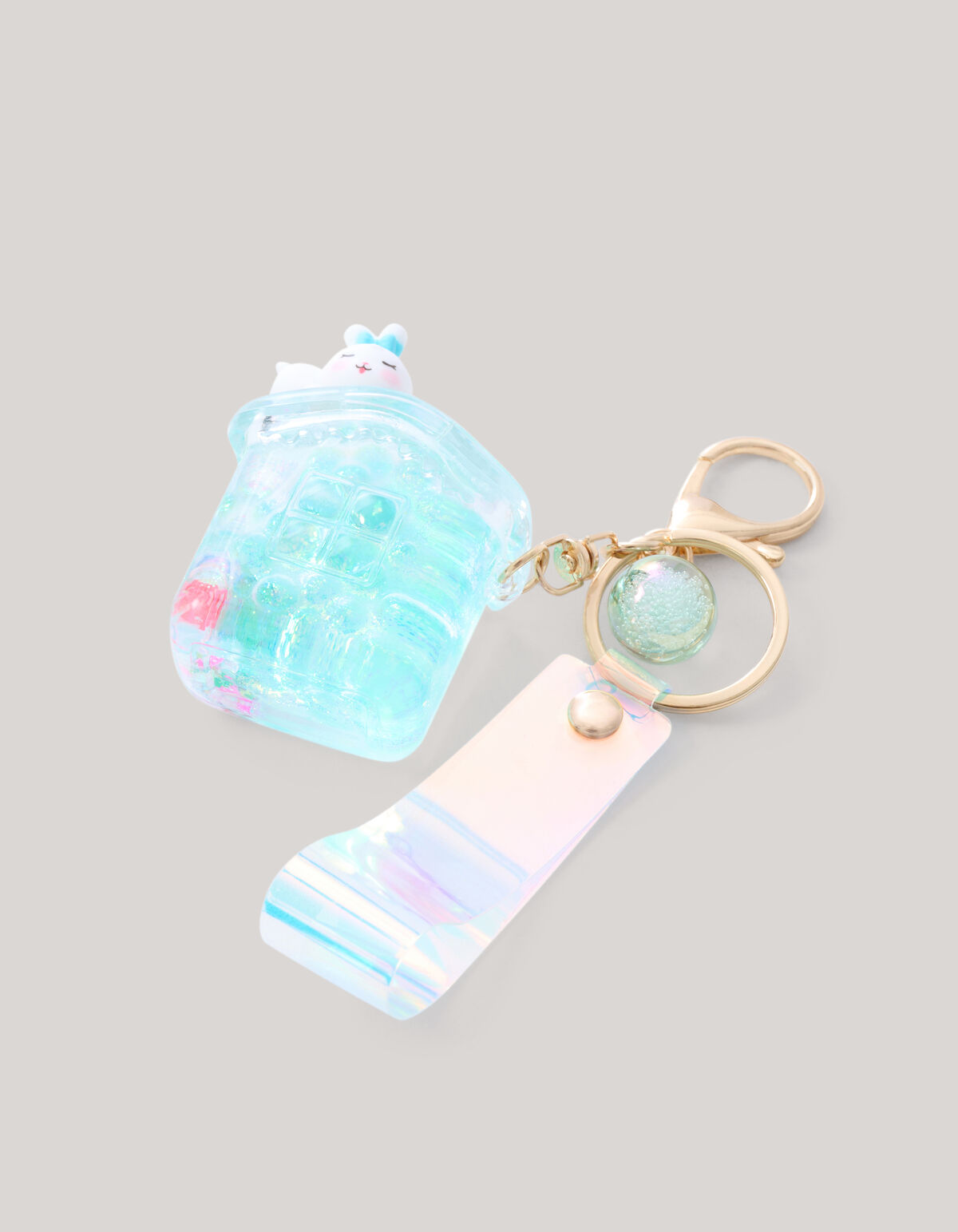Dier Sleutelhanger Blauw SHOEBY ACCESSOIRES