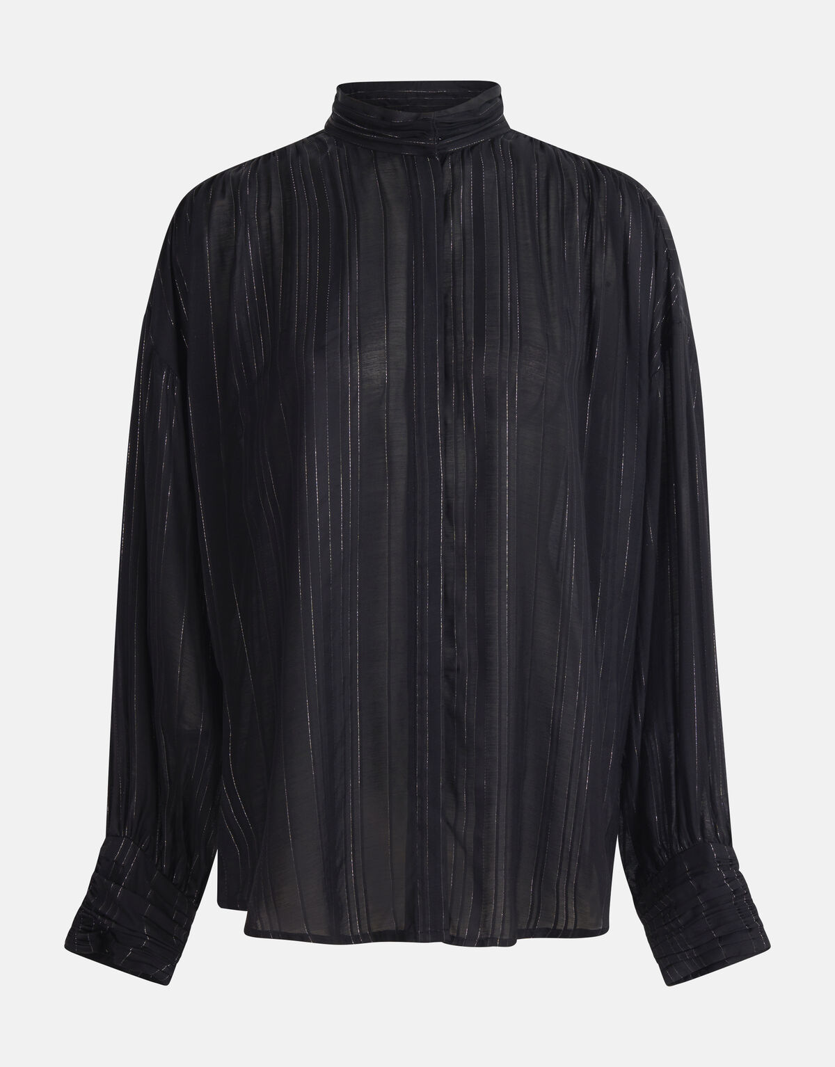 Lurex Blouse Zwart SHOEBY WOMEN