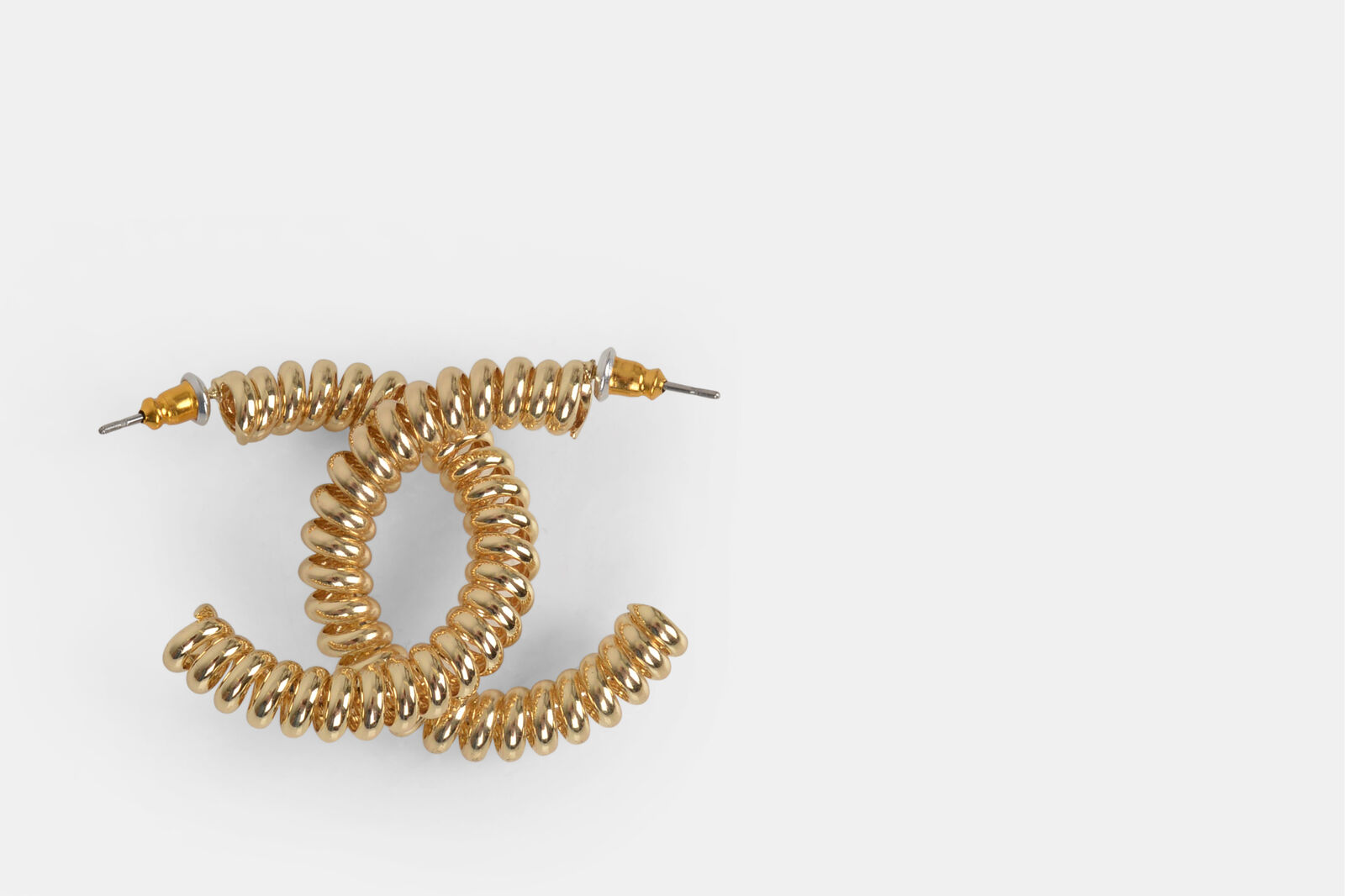 Spiral Oorbel