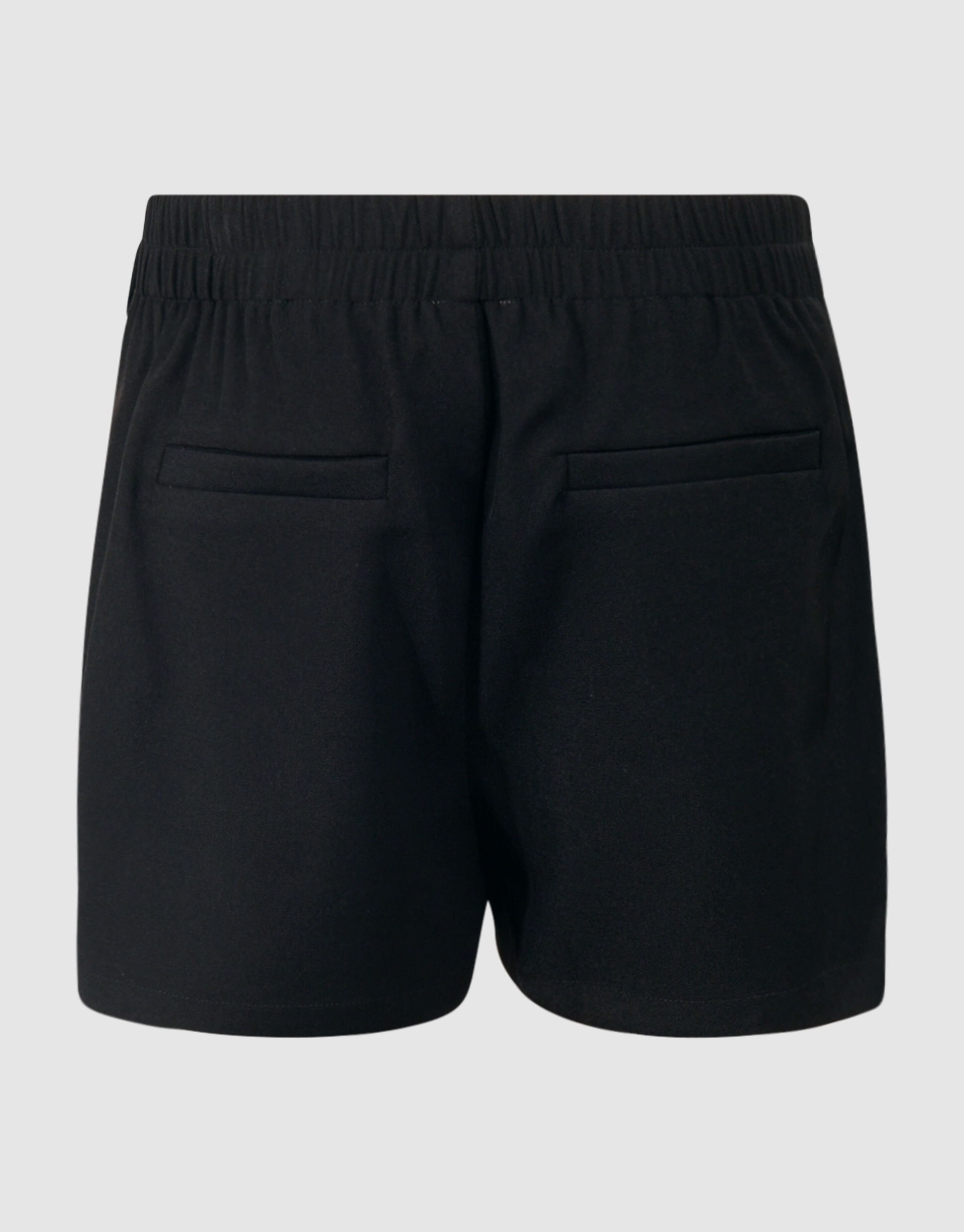 Wrap Skort Strik Zwart SHOEBY GIRLS