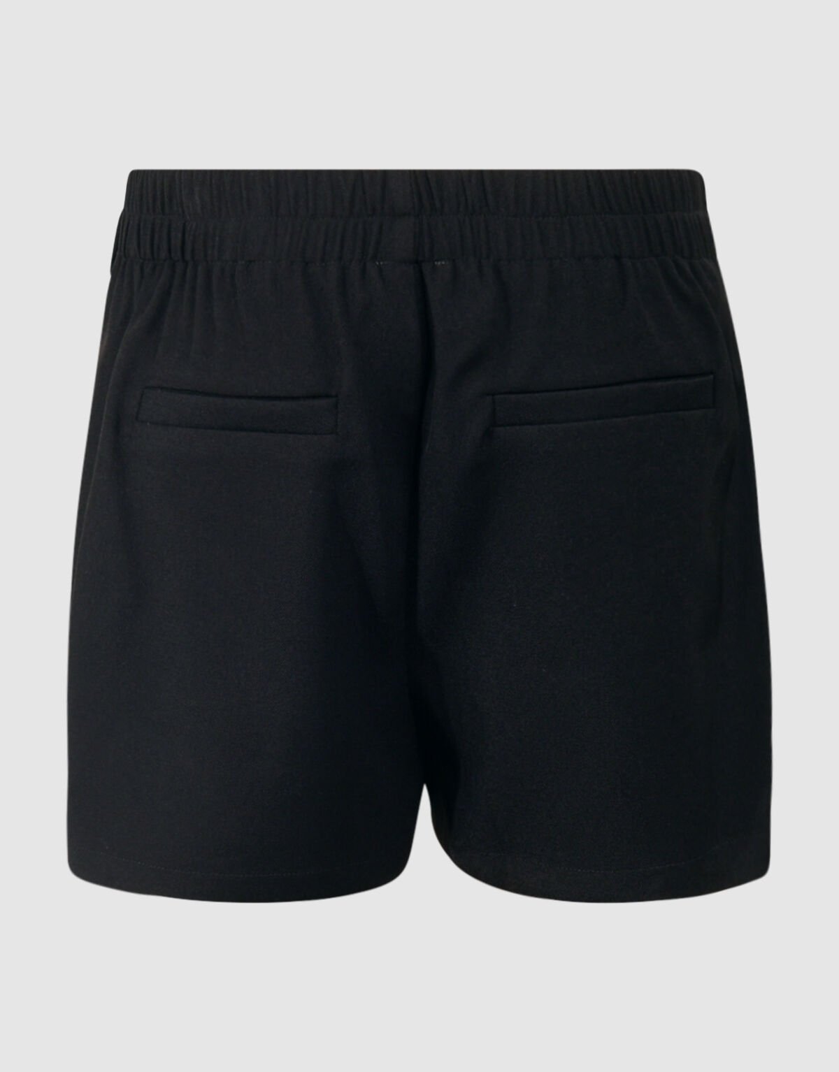 Wrap Skort Strik Zwart SHOEBY GIRLS