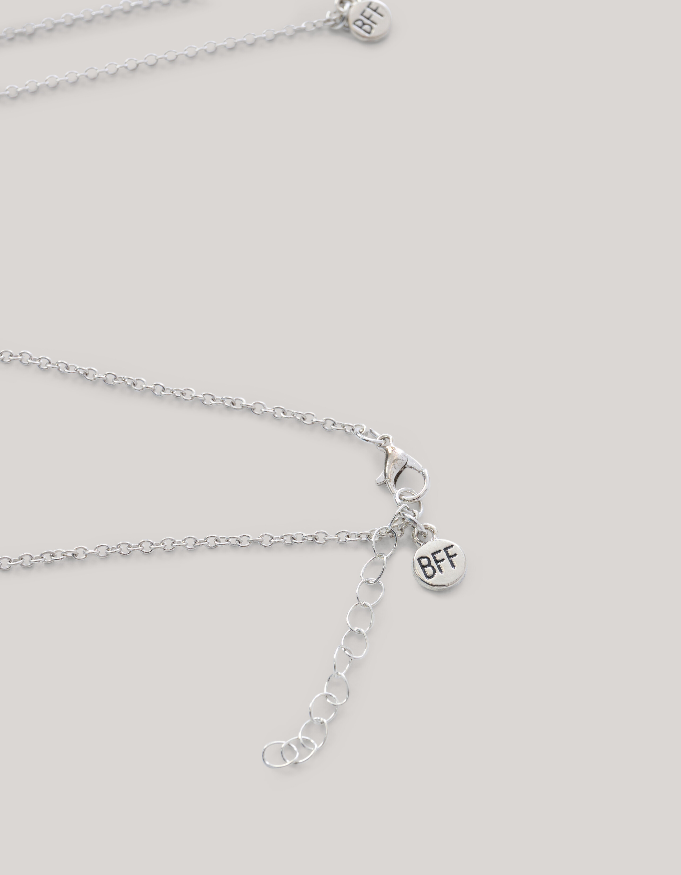 BFF Ketting Blauw SHOEBY ACCESSOIRES