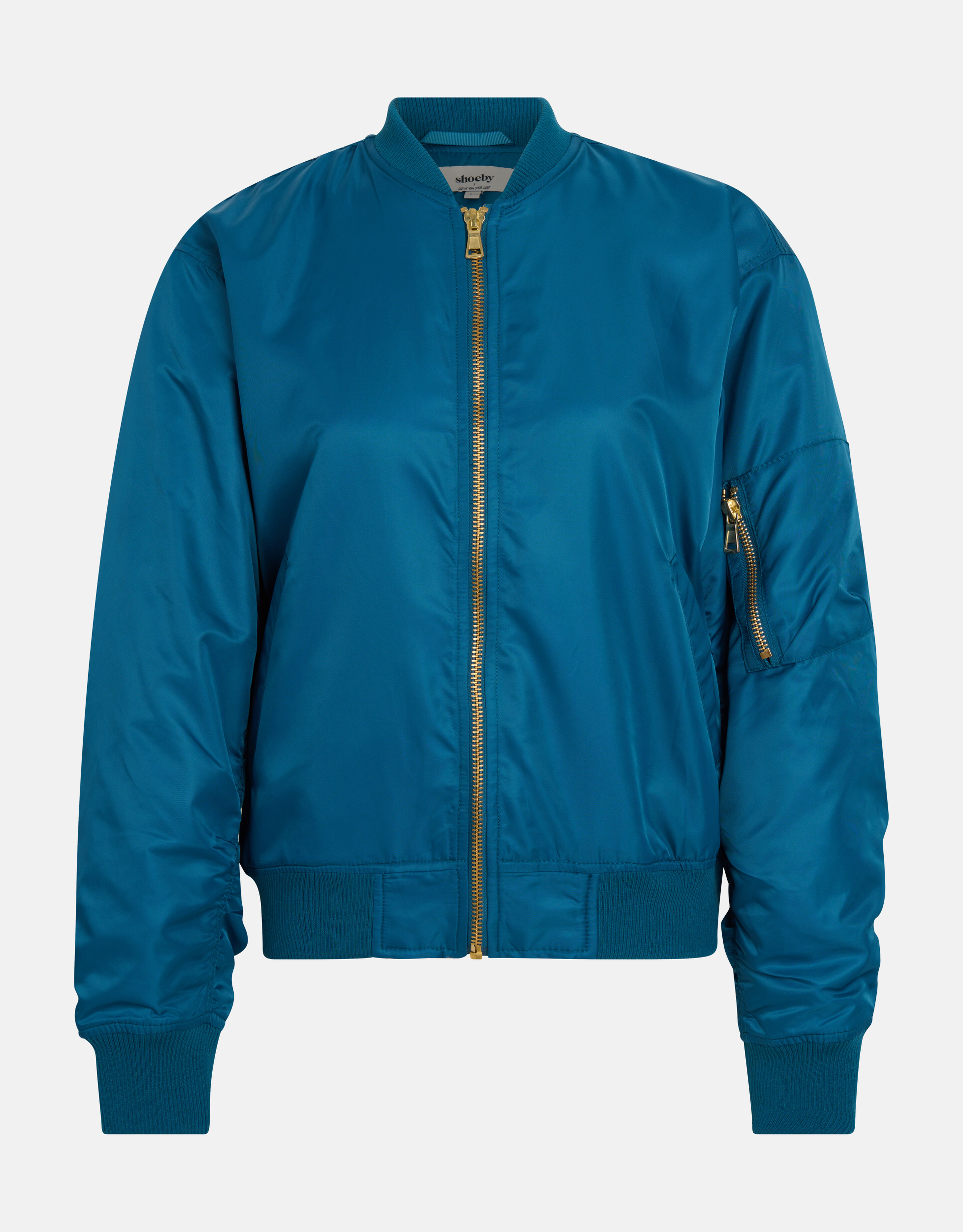 Artwork Bomber Blauw By Lizzy SHOEBY WOMEN