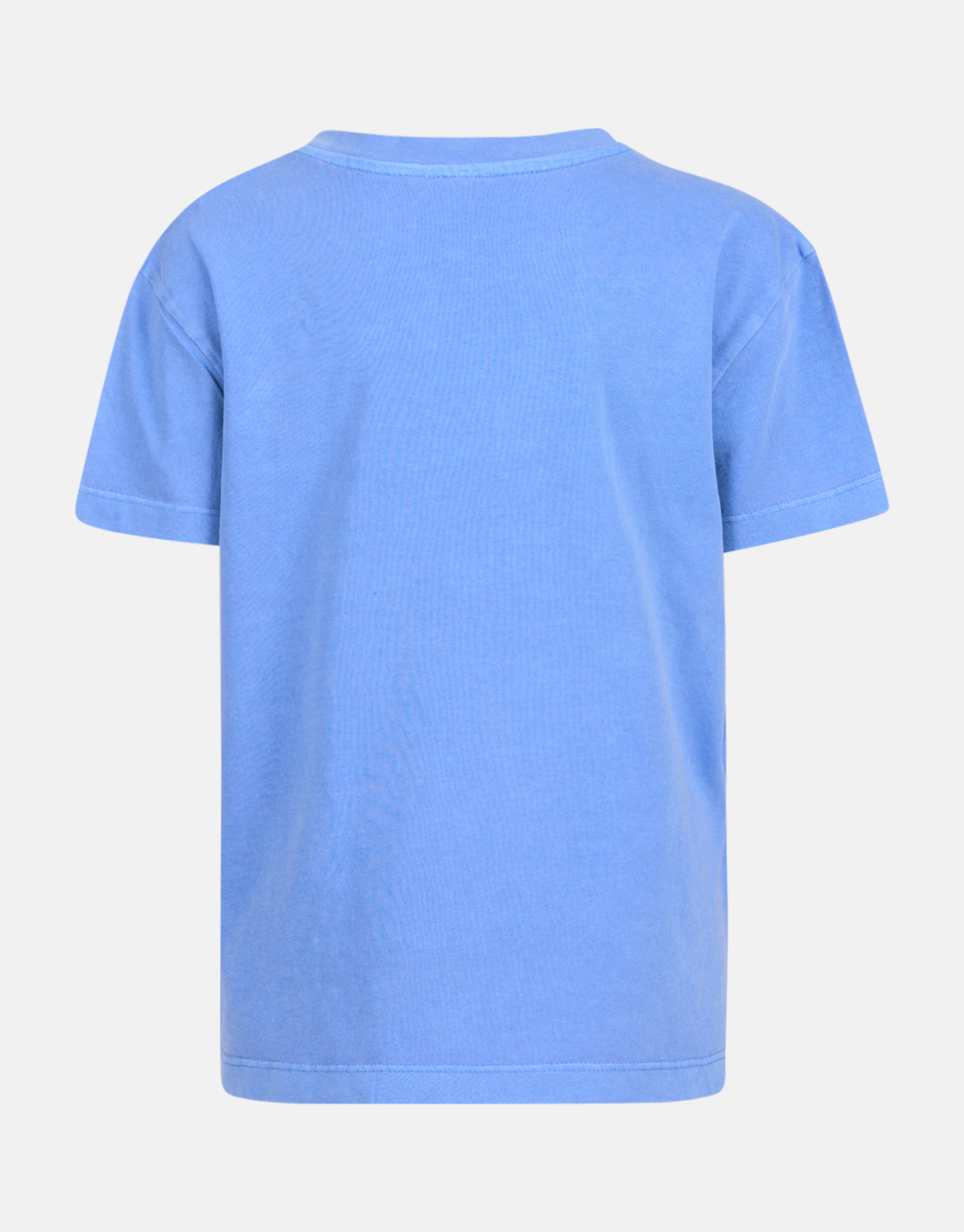 Washed T-shirt Blauw SHOEBY GIRLS