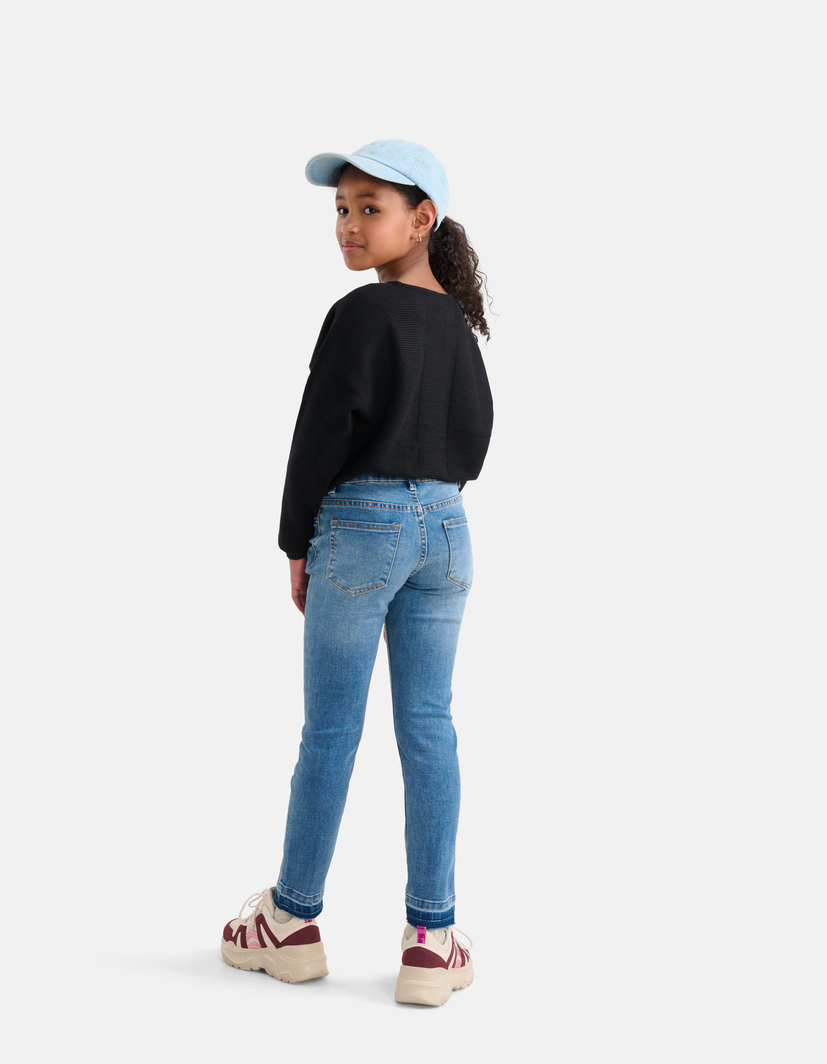 Oversized Trui Zwart SHOEBY GIRLS