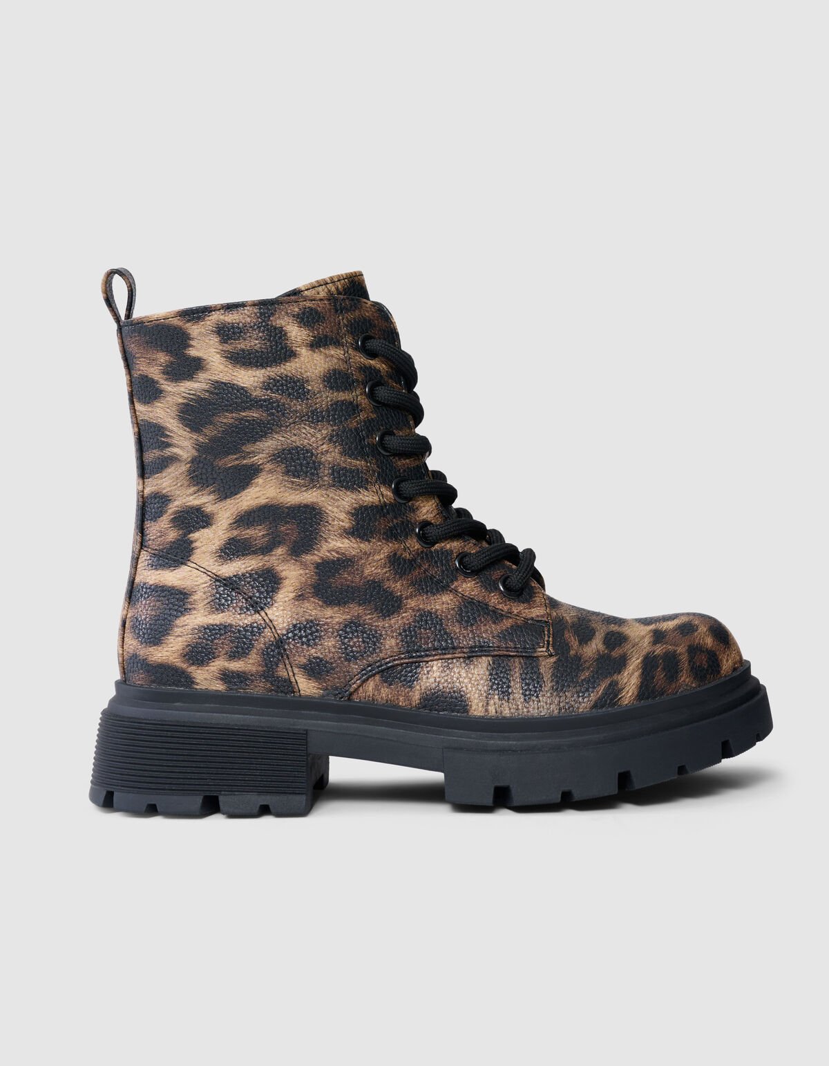 Leopard Laarzen Bruin SHOEBY SHOES