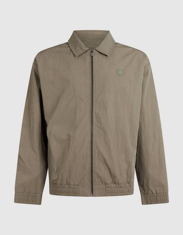 Crinkle Bomber Lichtgroen SHOEBY MEN