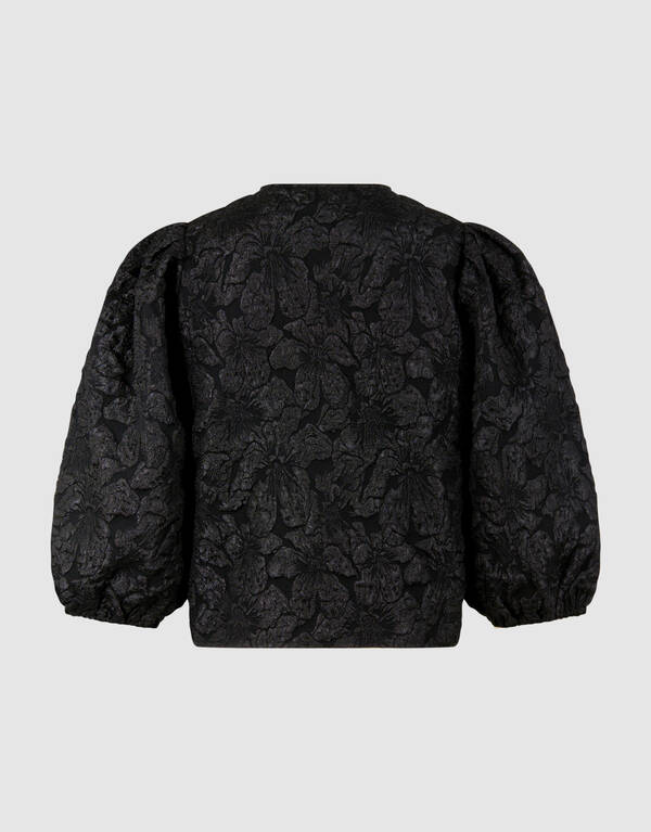 Puff Jacquard Jack Zwart SHOEBY WOMEN