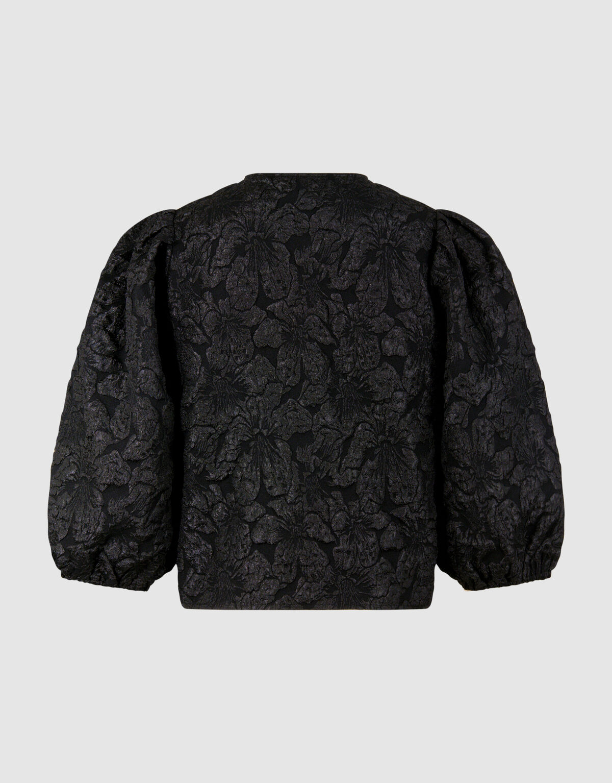 Puff Jacquard Jack Zwart SHOEBY WOMEN