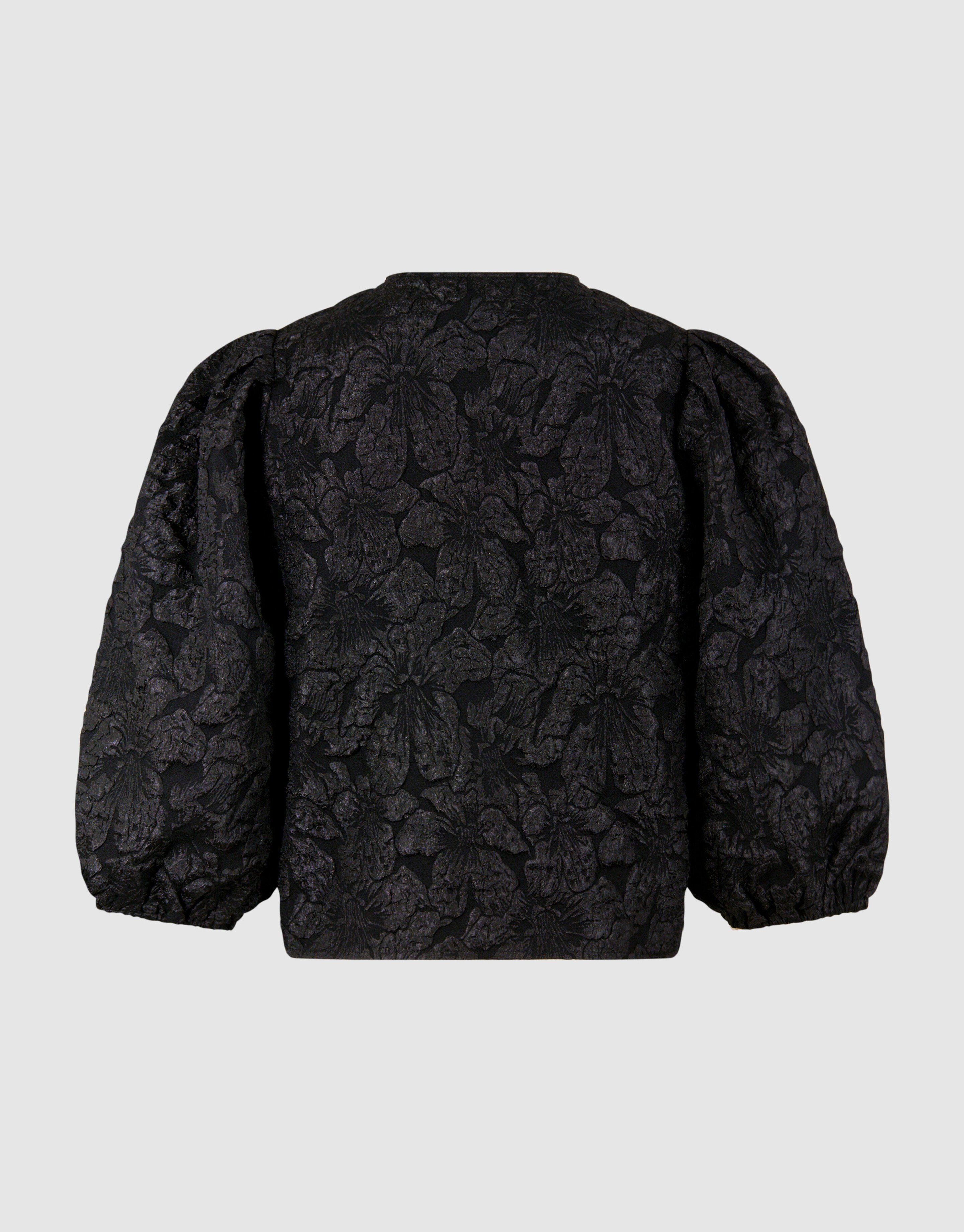 Puff Jacquard Jack Zwart SHOEBY WOMEN