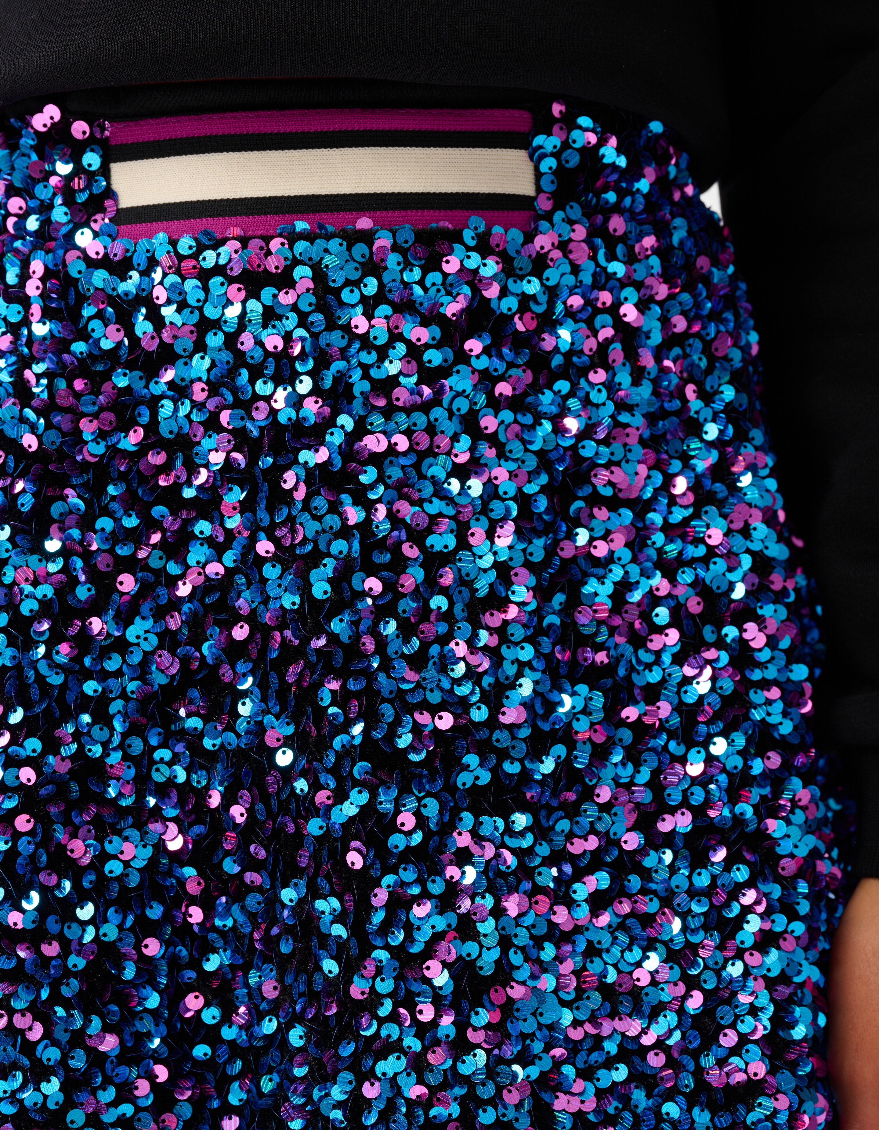 Pailletten Rok Multicolor SHOEBY GIRLS