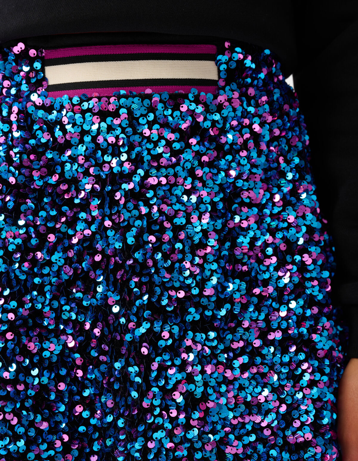 Pailletten Rok Multicolor SHOEBY GIRLS