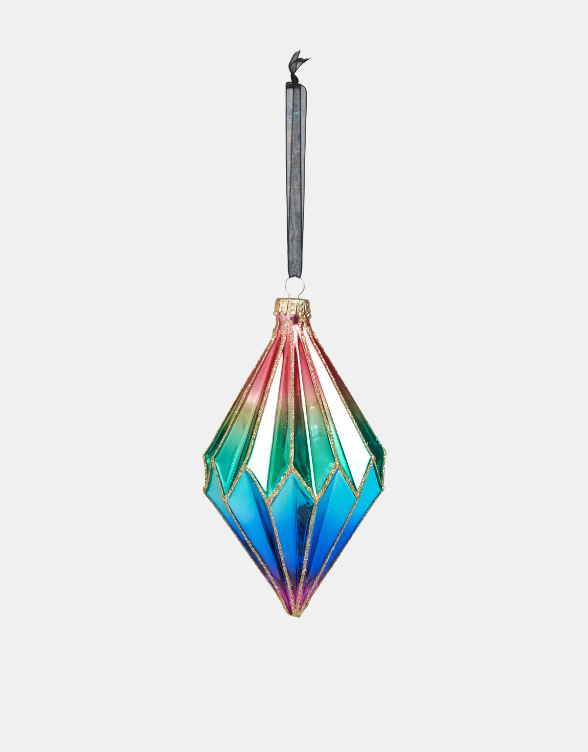 Big Drop Kerstbal by Fred van Leer