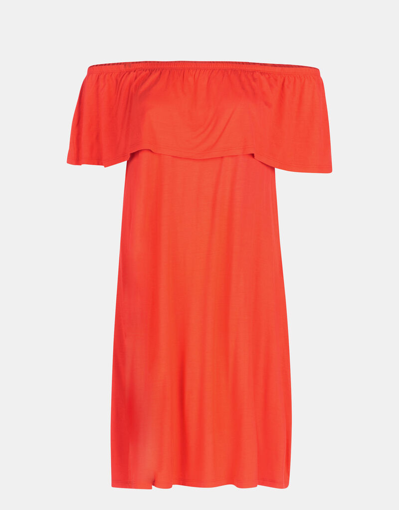 Ruffle Jurk
