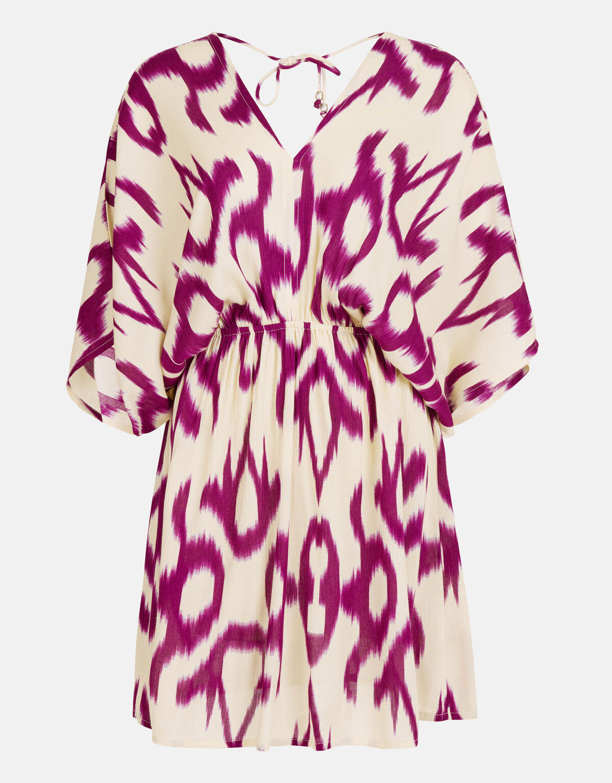 Crinkle Jurk Paars SHOEBY WOMEN