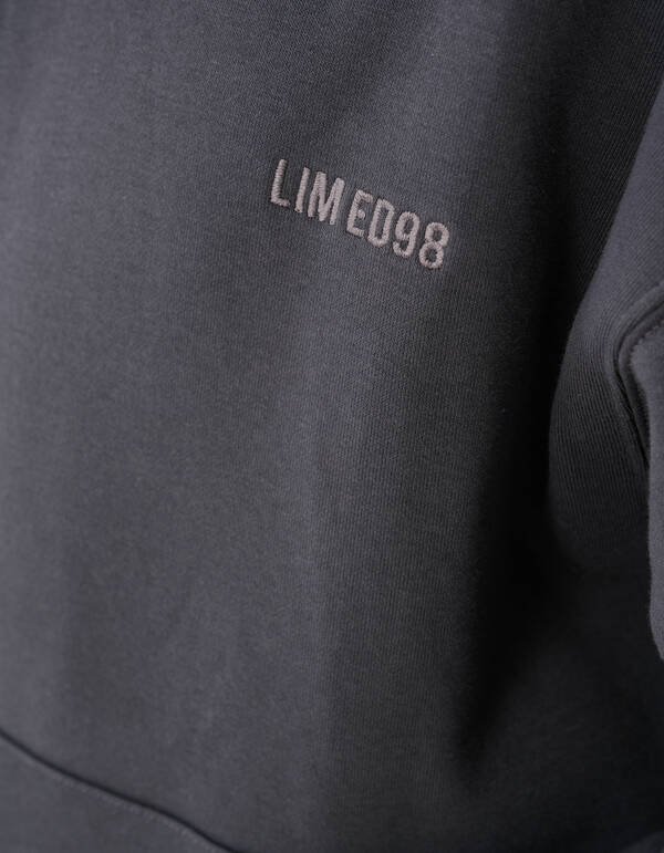 Chill Artwork Hoodie Donkergrijs SHOEBY BOYS