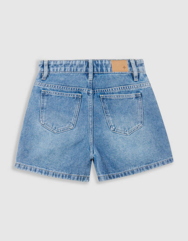 Denim Studs Short Blauw SHOEBY GIRLS
