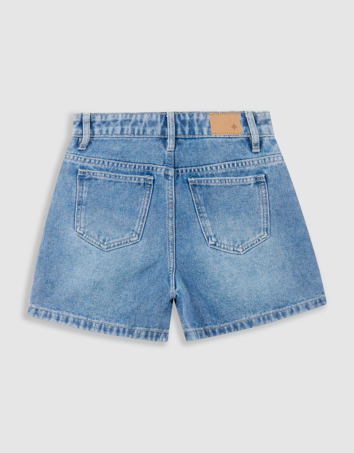 Denim Studs Short Blauw SHOEBY GIRLS