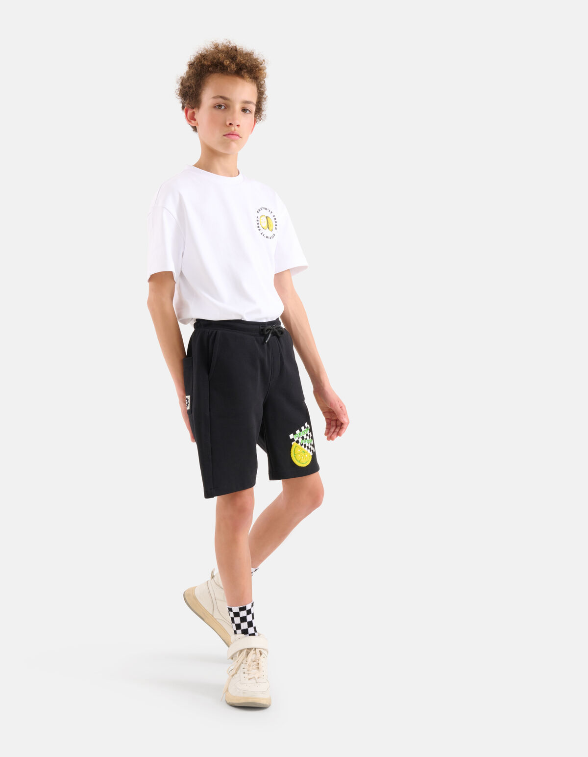 Artwork Short Zwart SHOEBY BOYS