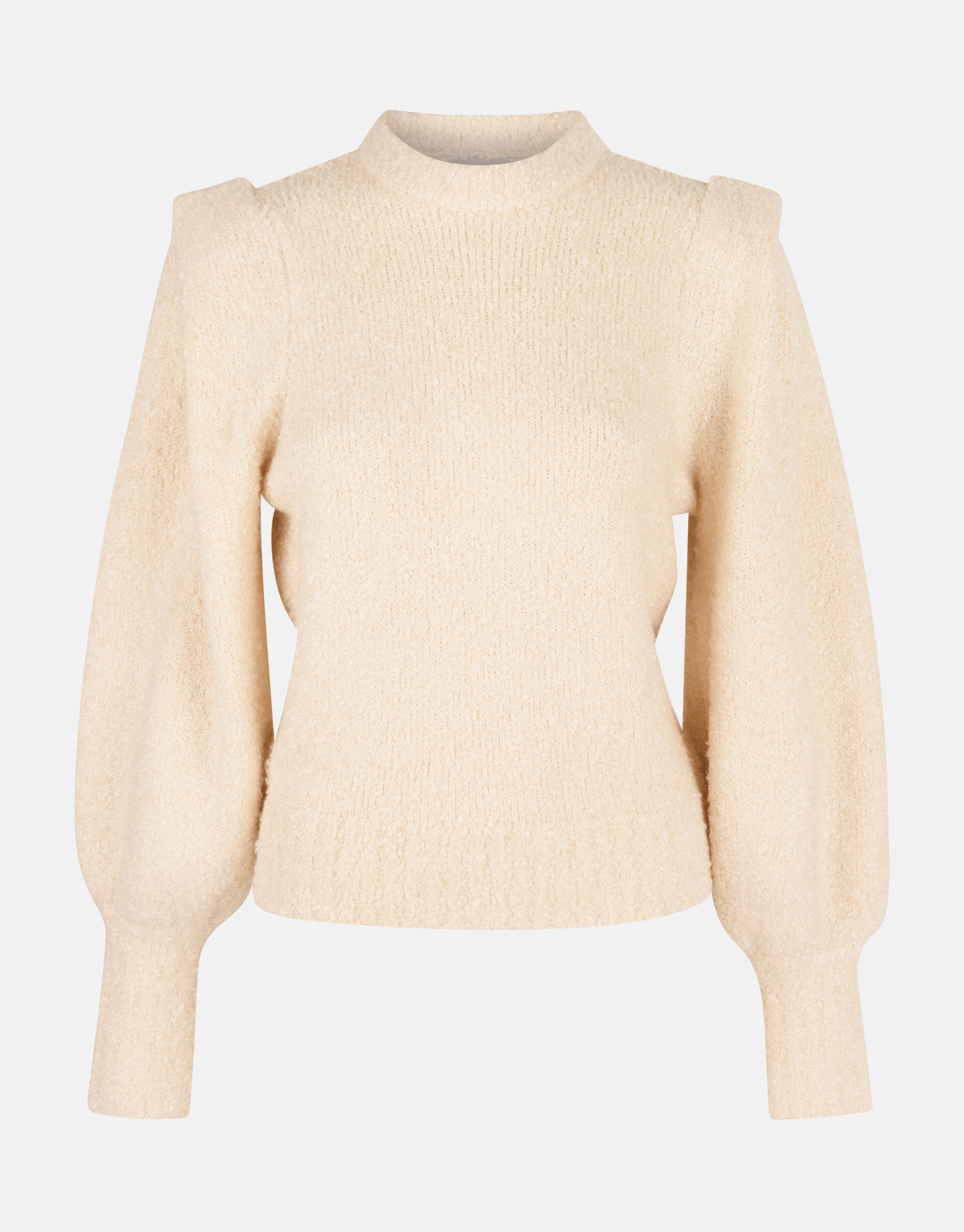 Boucle Trui Gebroken Wit SHOEBY WOMEN