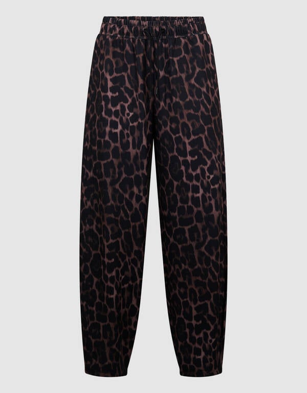 Jaguar Barrel Fit Broek Bruin SHOEBY WOMEN