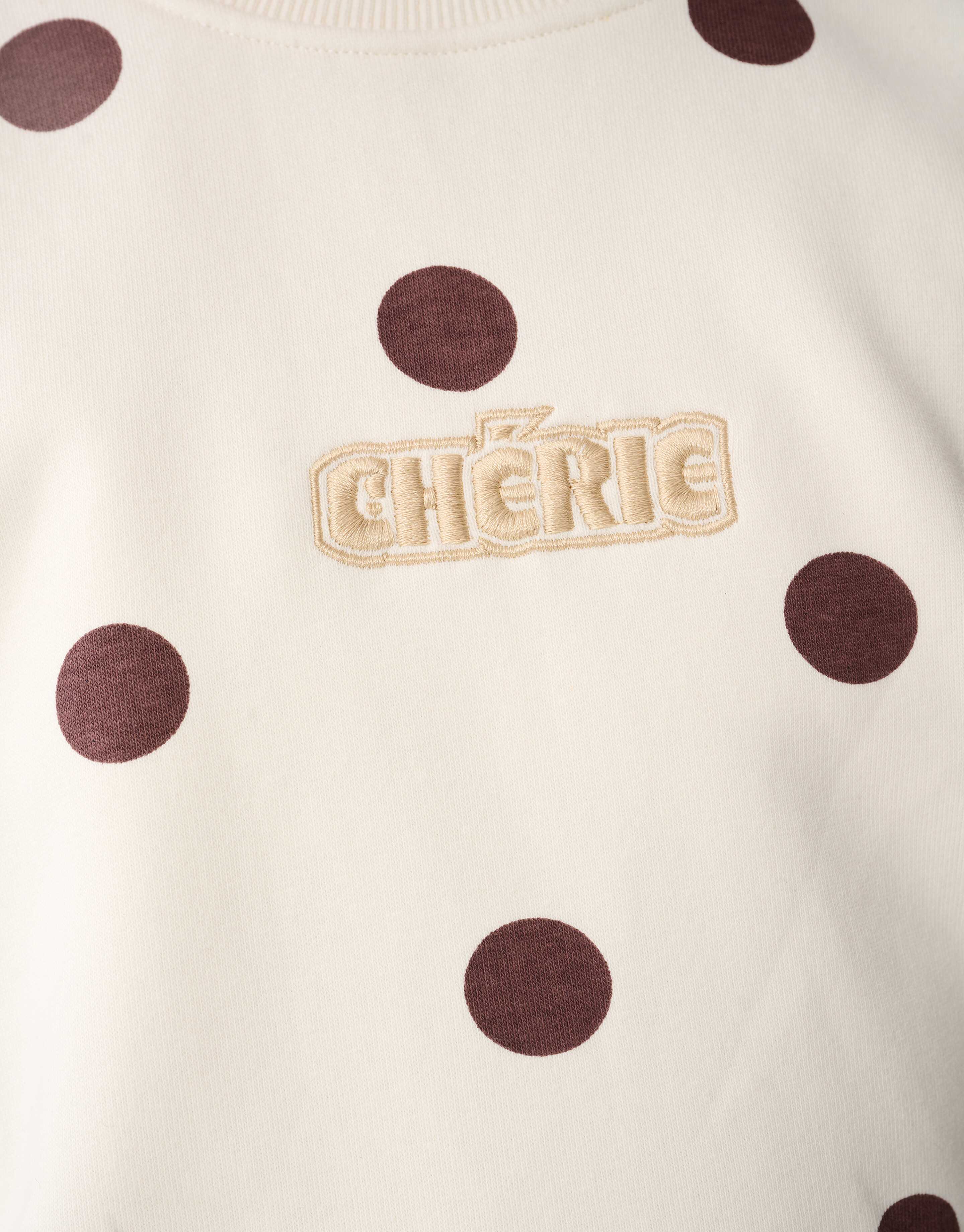 Stip Sweater Gebroken Wit SHOEBY GIRLS