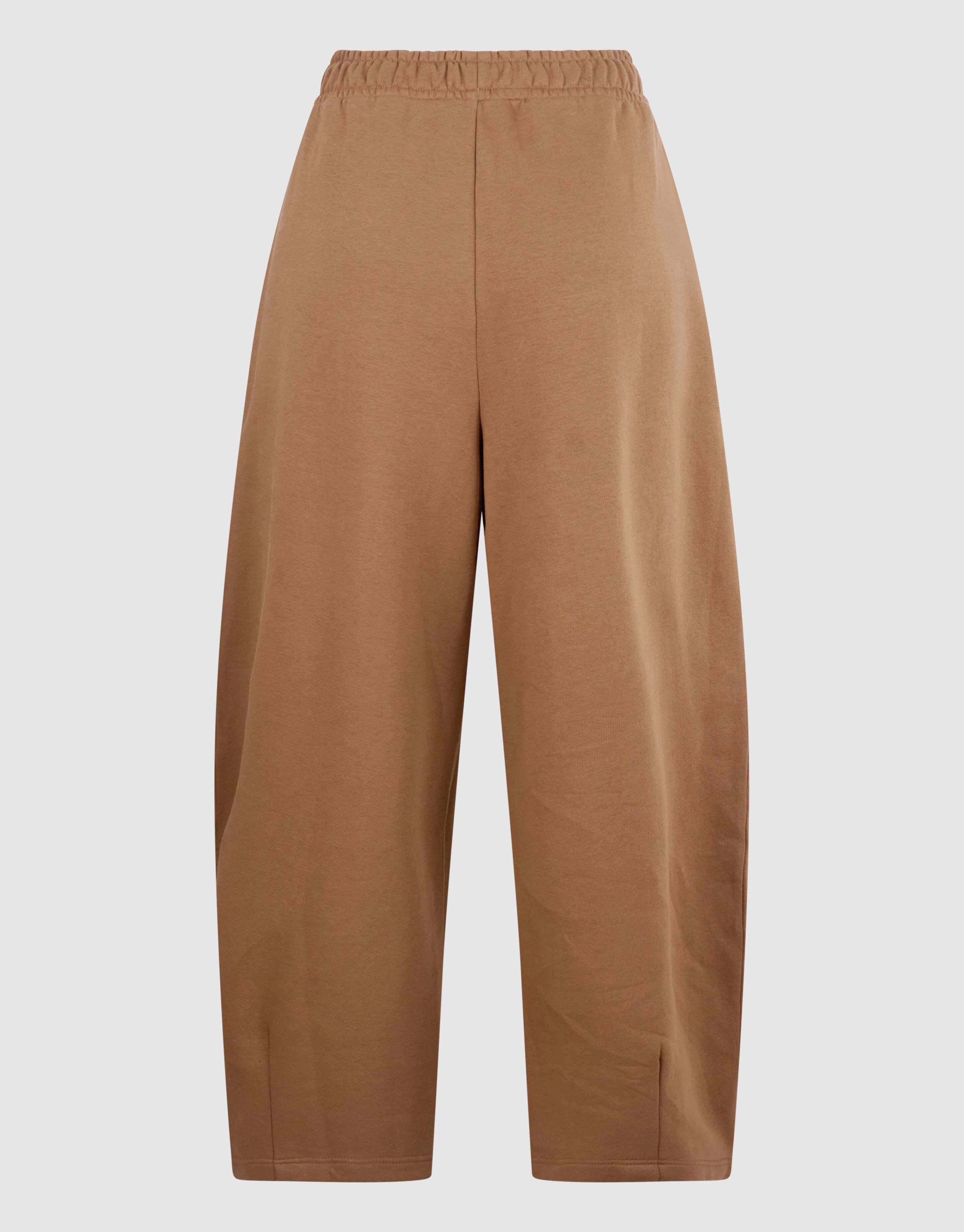 Loose Fit Sweat Broek Bruin SHOEBY WOMEN