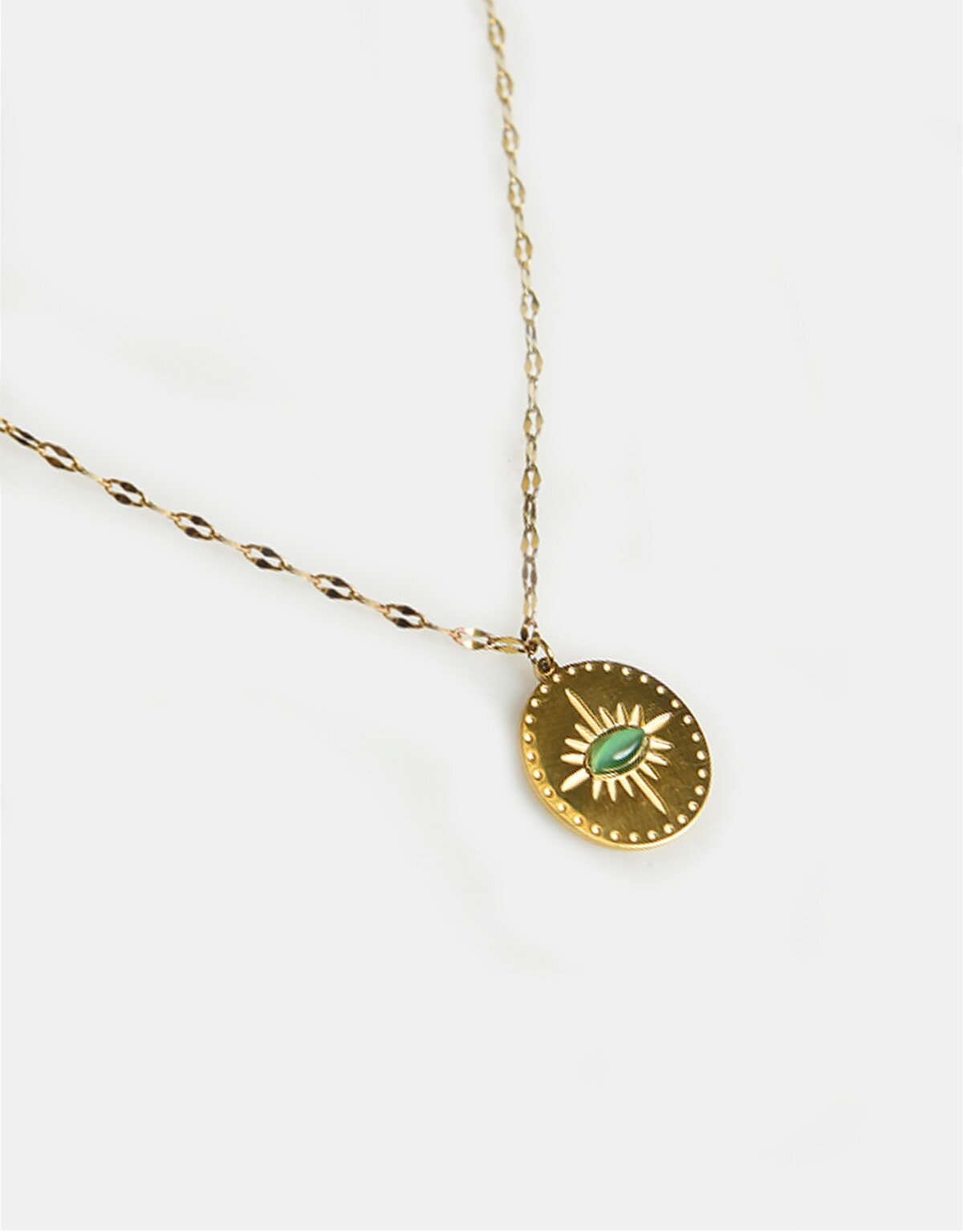 Emerald Ketting ACCESSOIRES SHOEBY