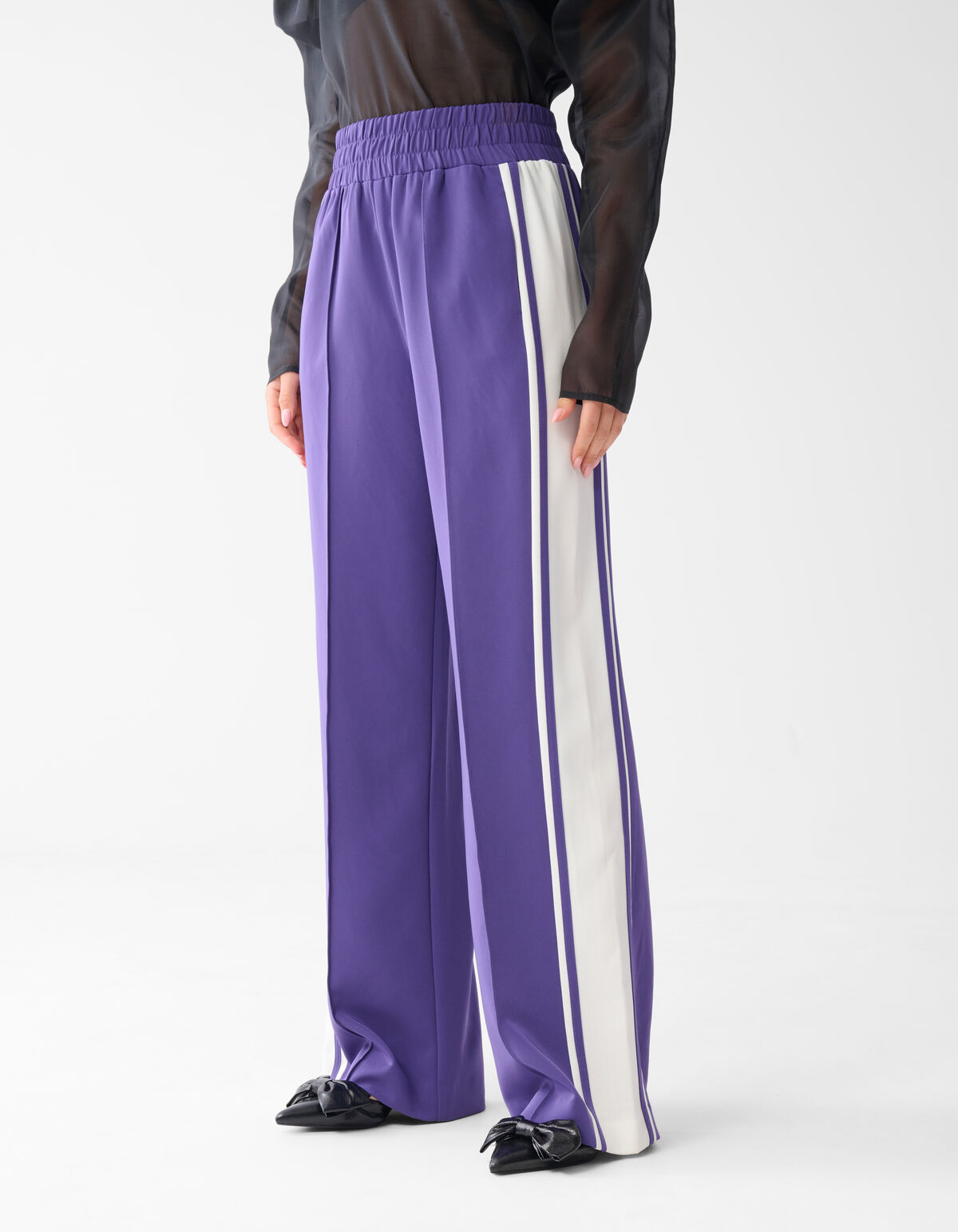 Sporty Broek Paars SHOEBY WOMEN