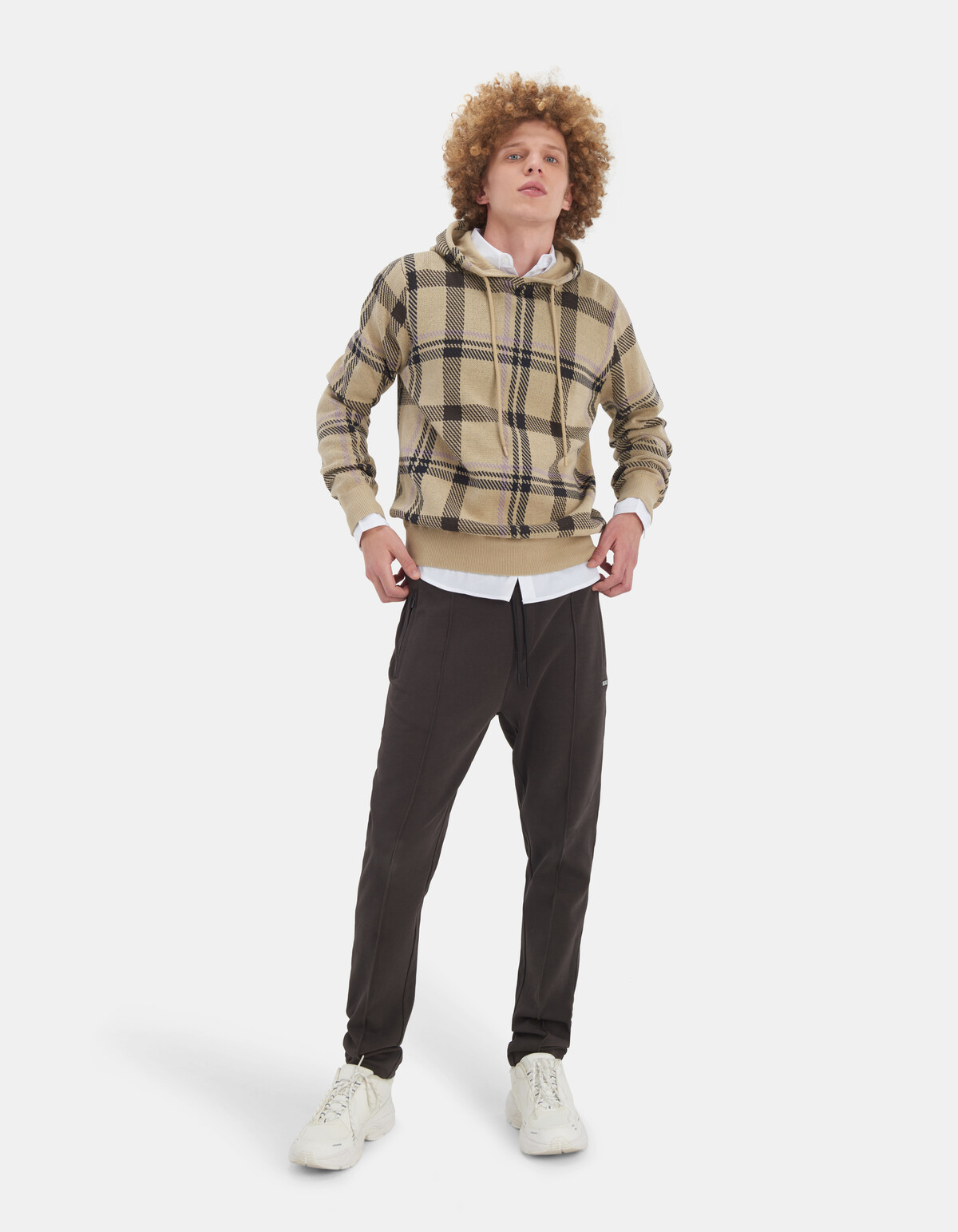 Knitted Hoodie