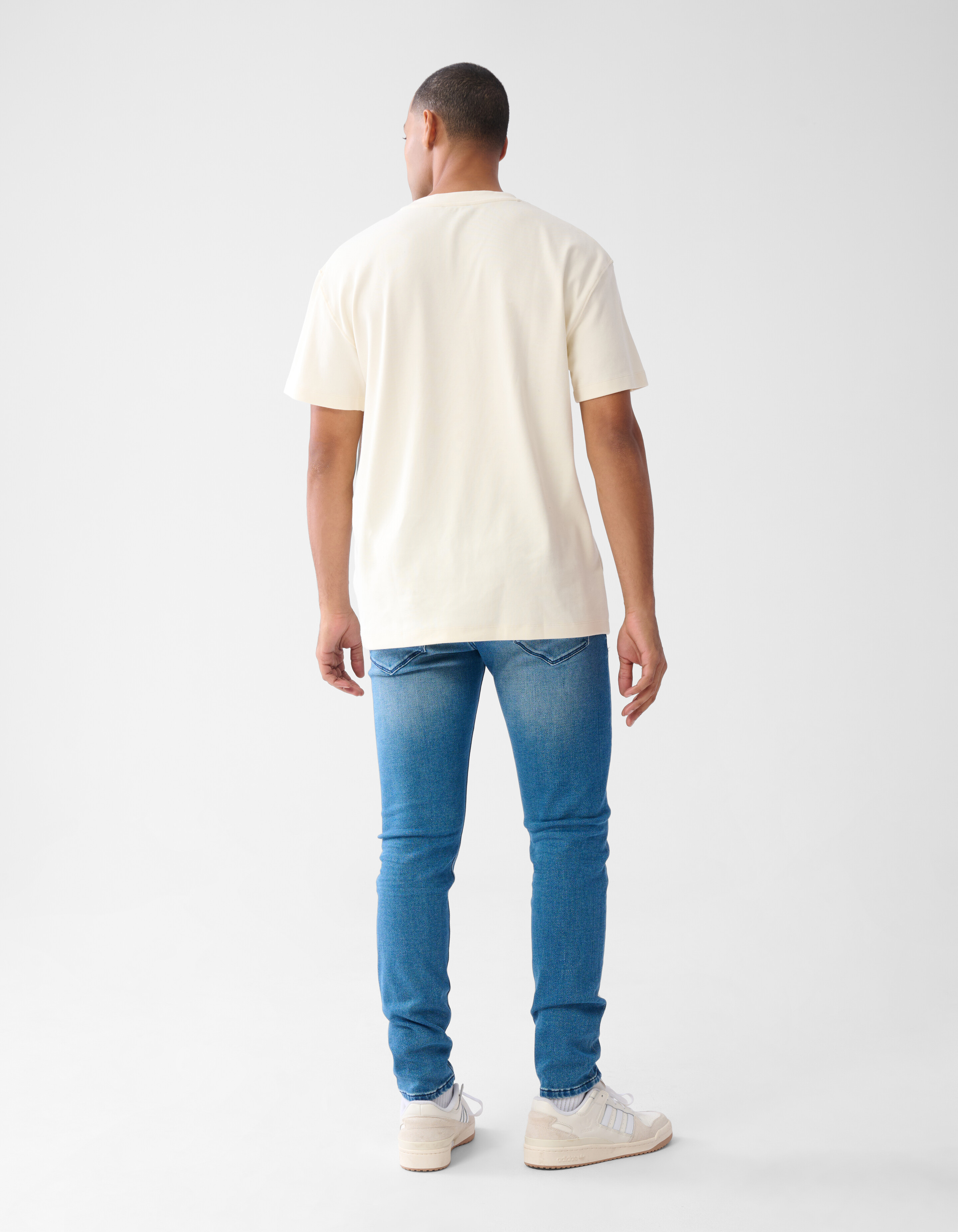 Slim Fit Jog Jeans Mediumstone L32 SHOEBY MEN