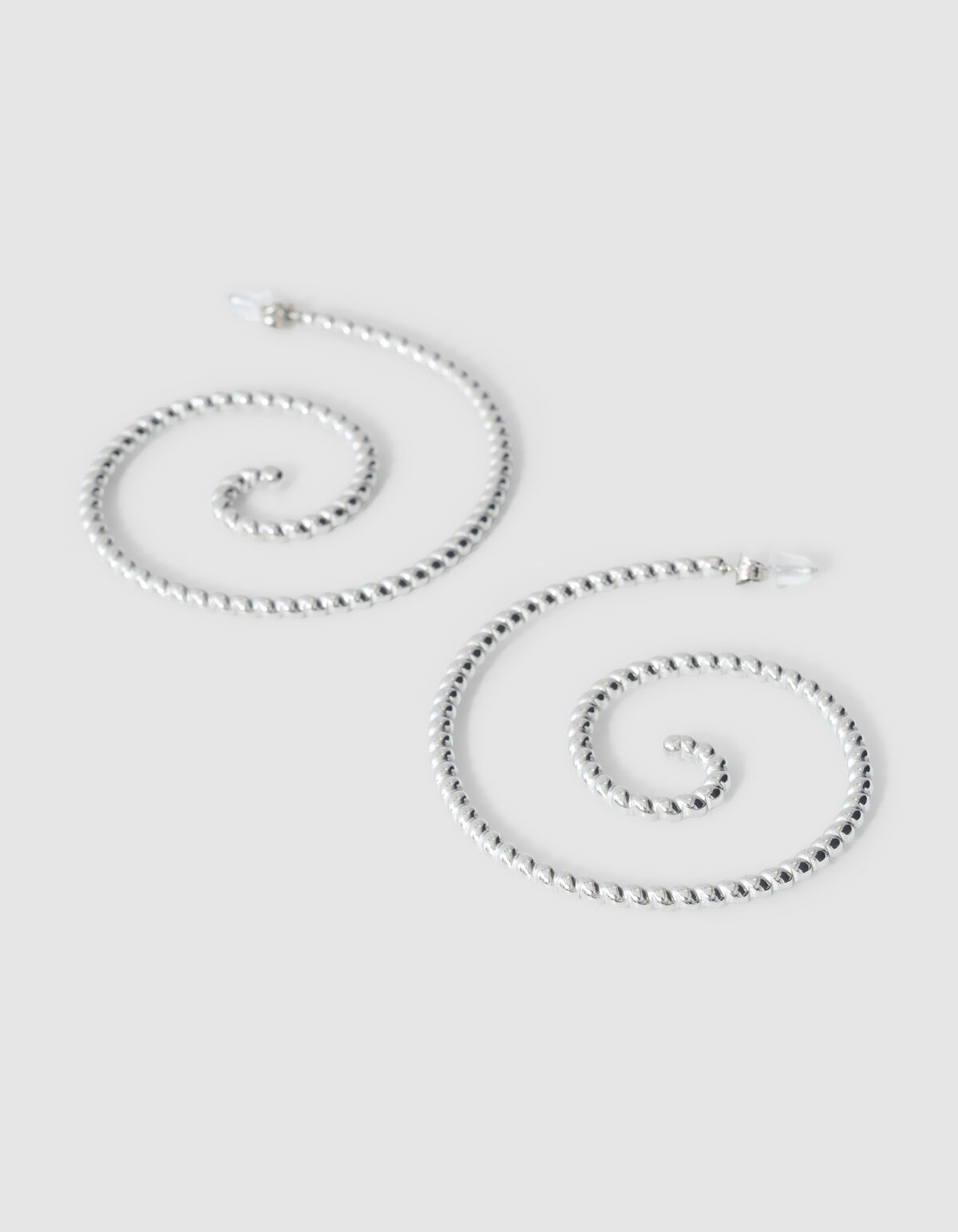 Spiral Oorbellen Zilver SHOEBY ACCESSOIRES