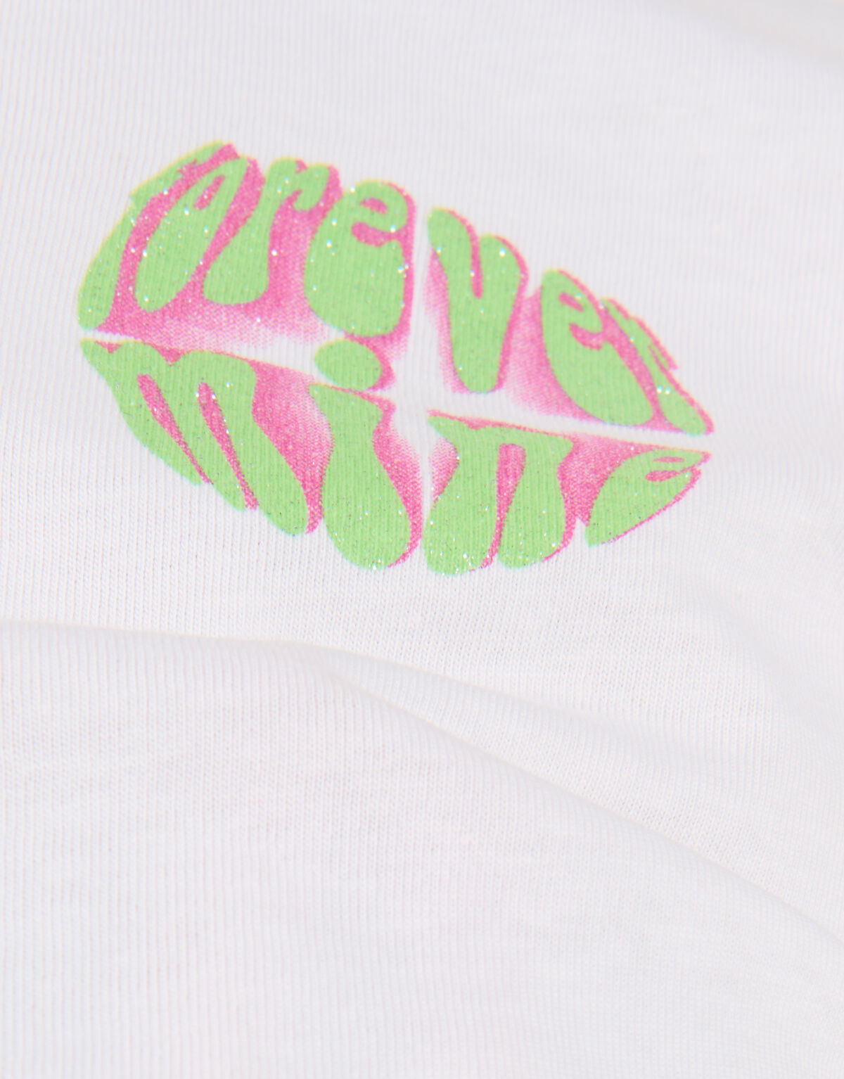 Artwork T-shirt Wit SHOEBY GIRLS