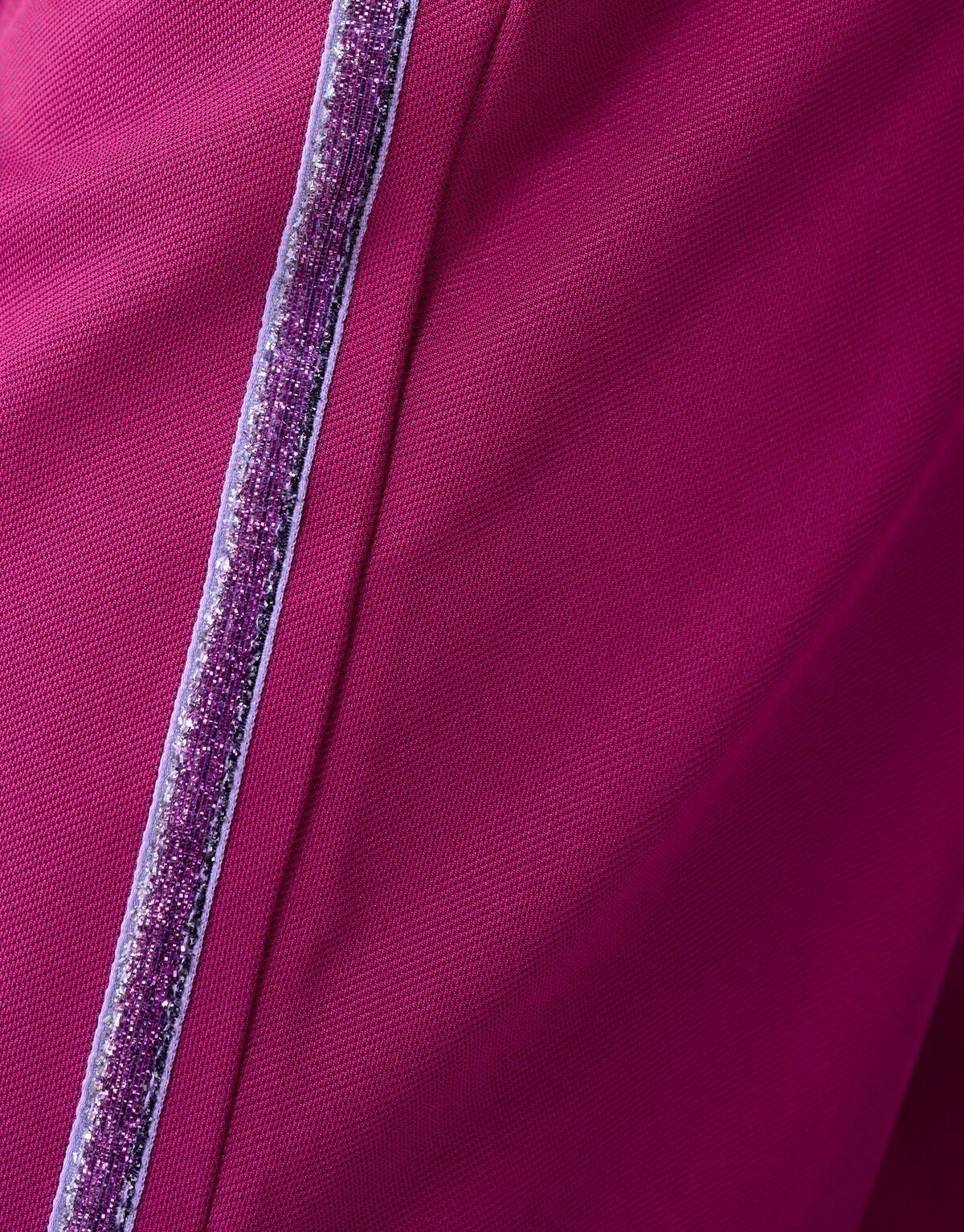 Glitter Stripe Wide Leg Broek Roze SHOEBY GIRLS