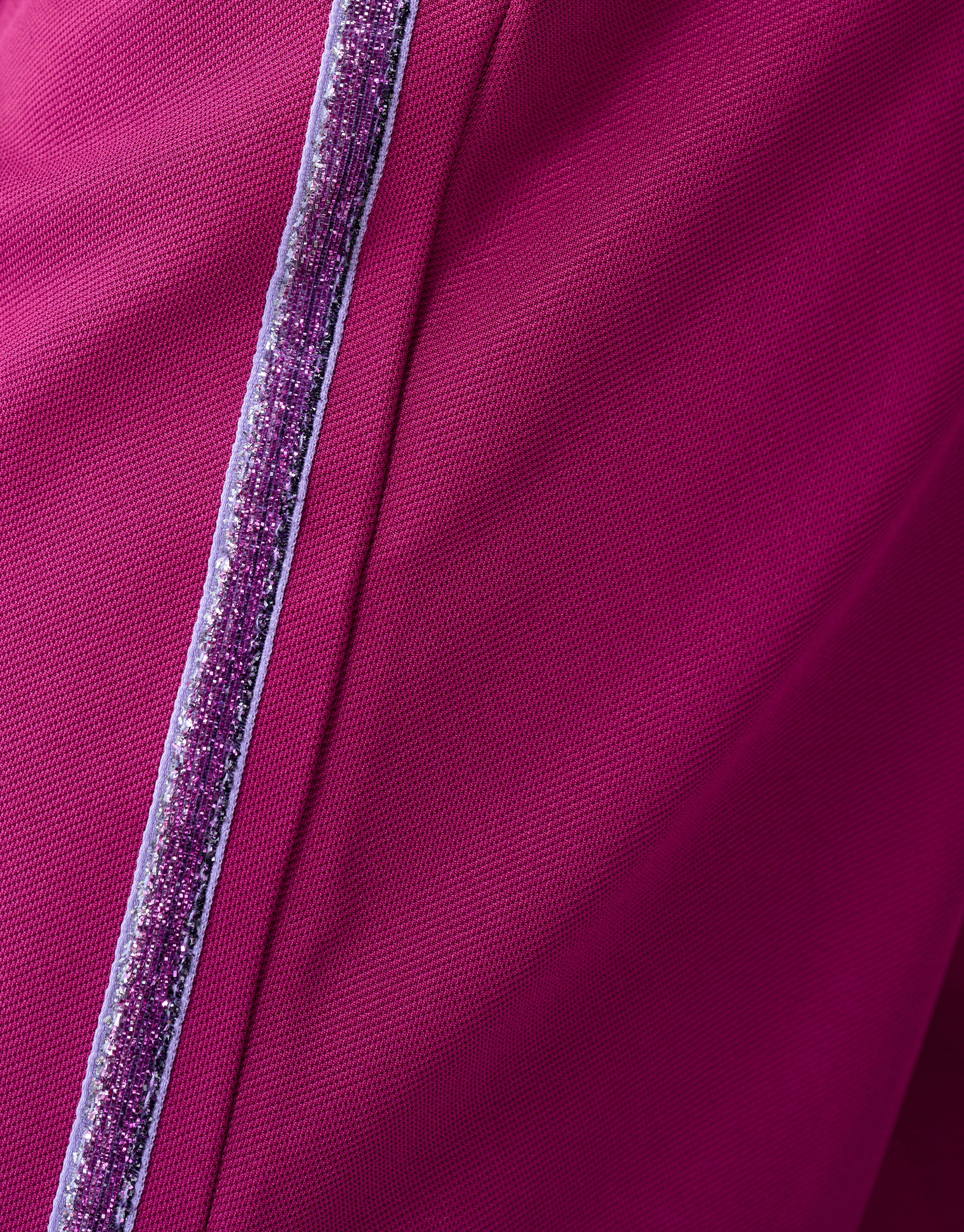 Glitter Stripe Wide Leg Broek Roze SHOEBY GIRLS