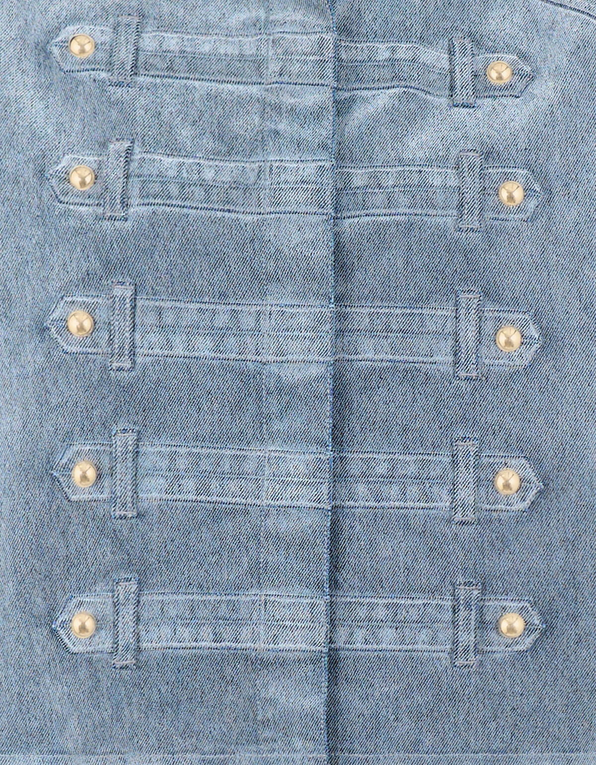 Velvet Military Jack Donkergrijs SHOEBY WOMEN