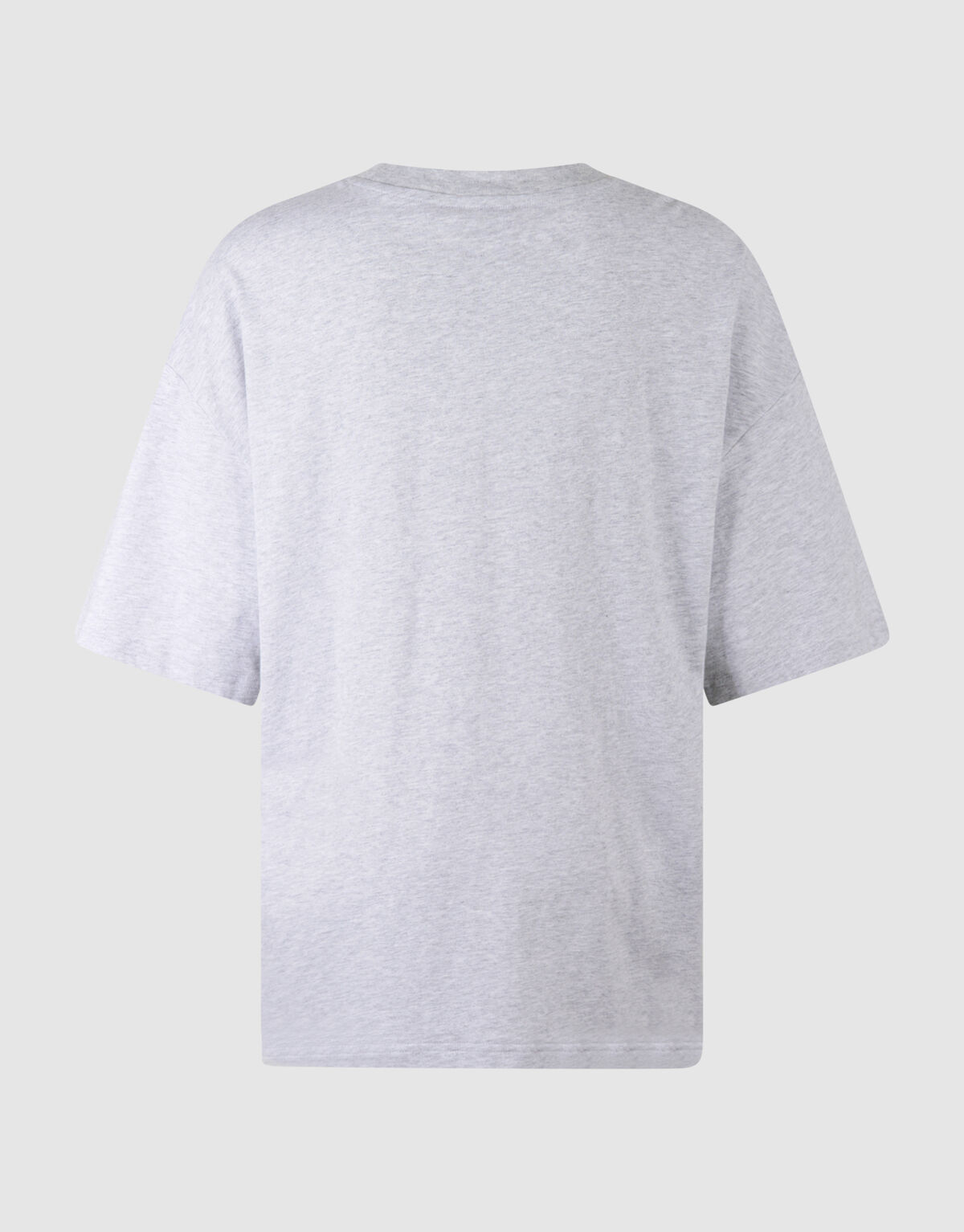 Eighty One Artwork T-shirt Lichtgrijs SHOEBY WOMEN