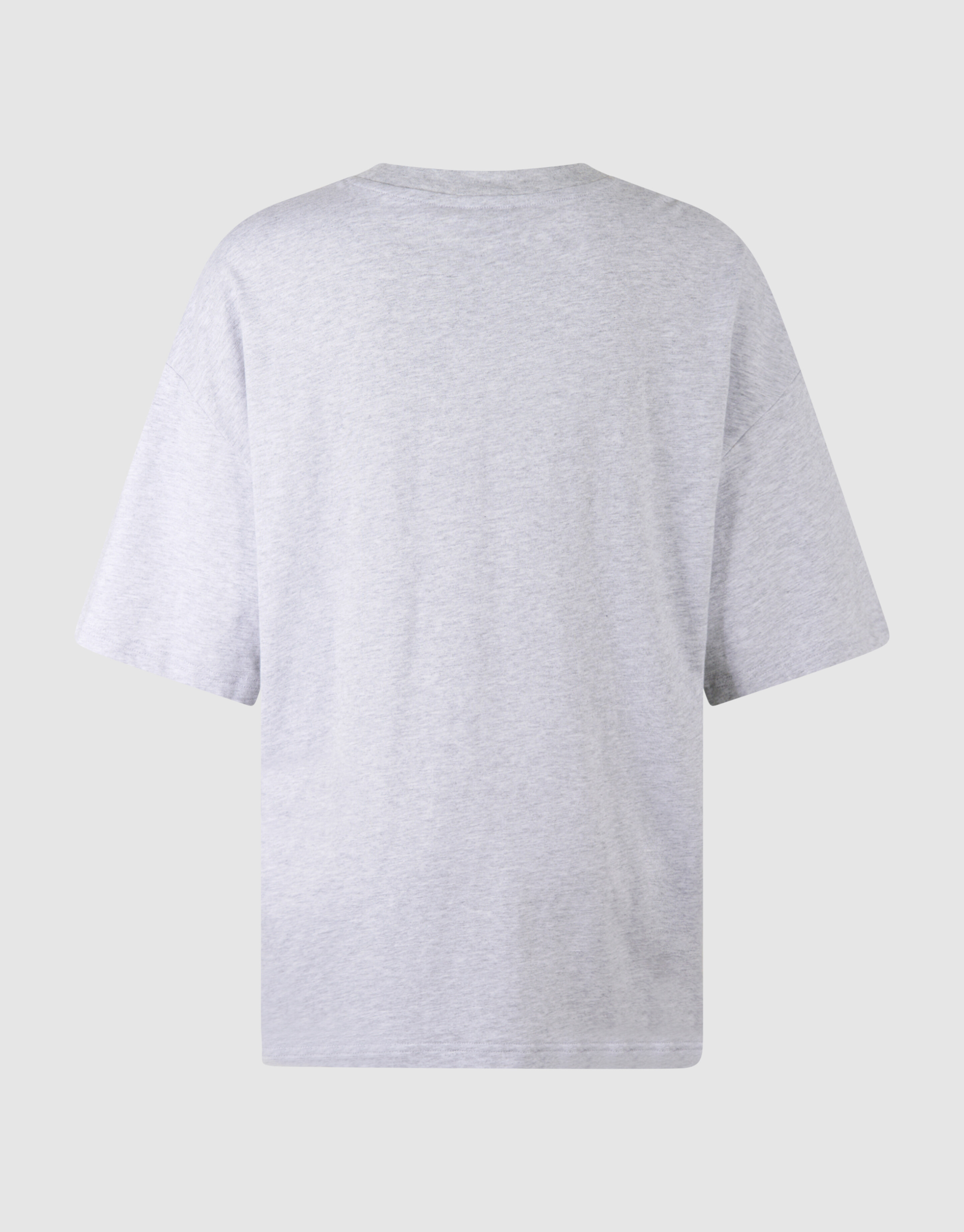 Eighty One Artwork T-shirt Lichtgrijs SHOEBY WOMEN