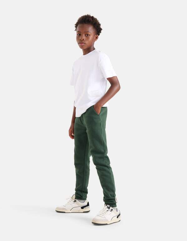Joggingbroek Donkergroen SHOEBY BOYS