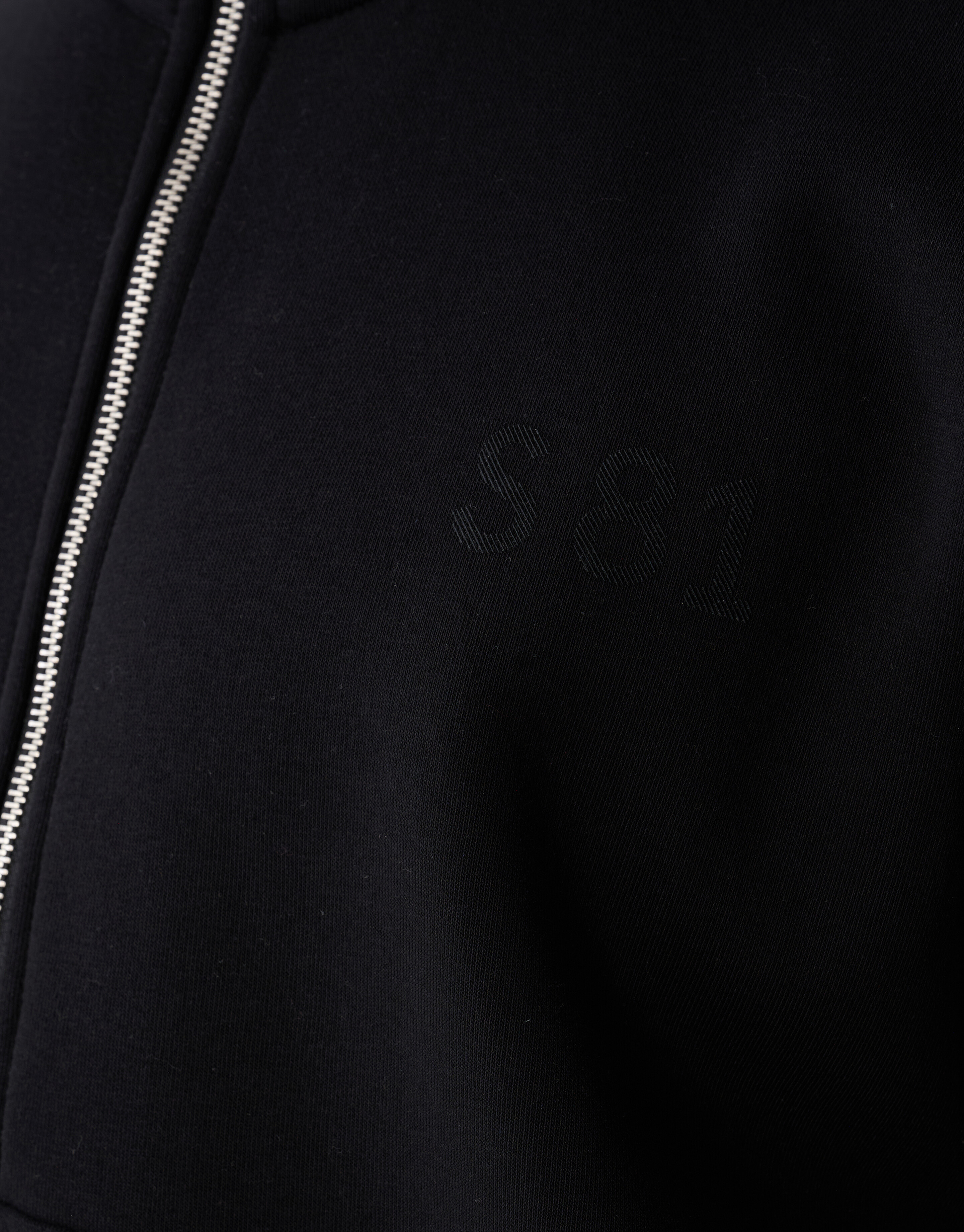 Half Zip Sweater Zwart SHOEBY MEN