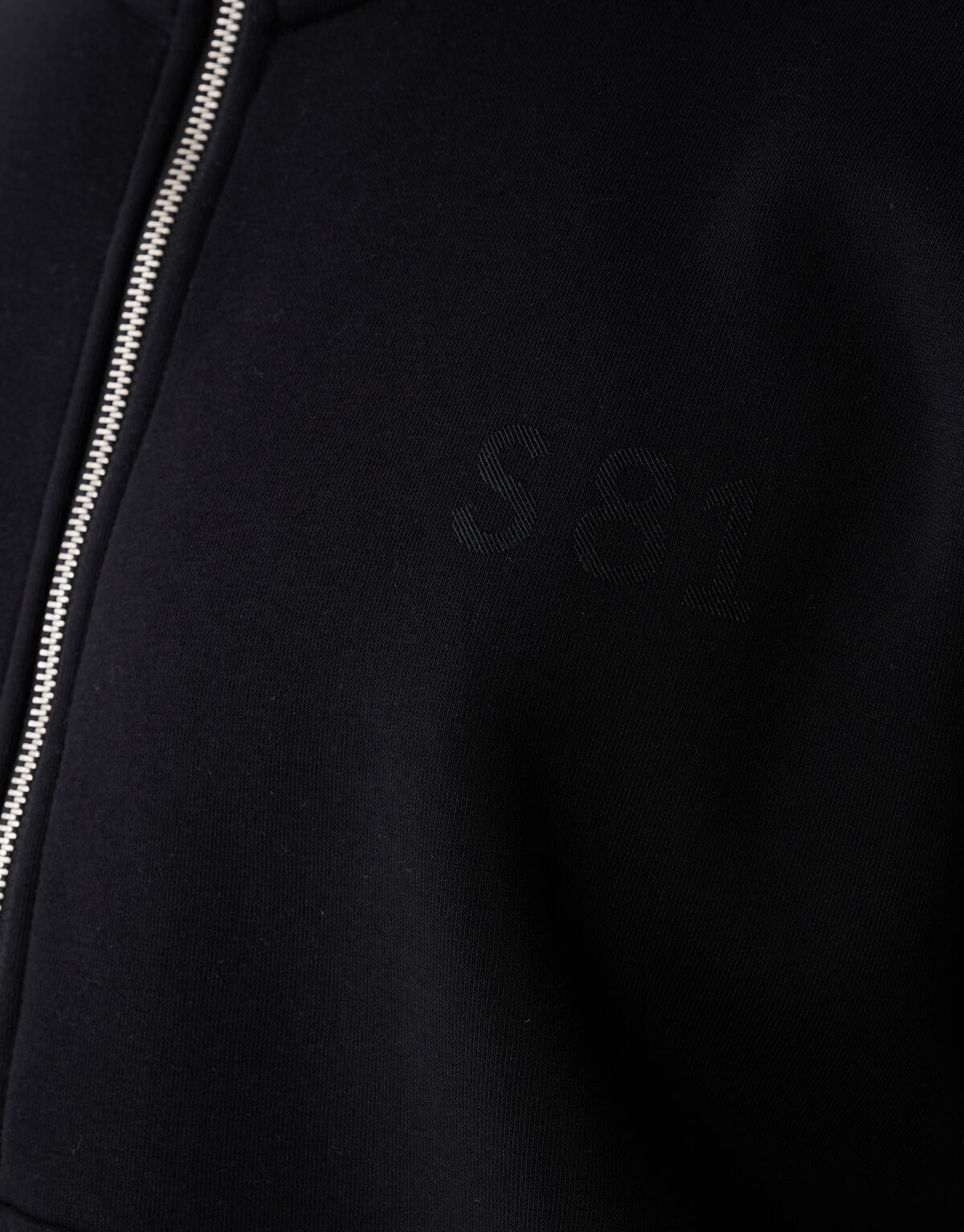 Half Zip Sweater Zwart SHOEBY MEN