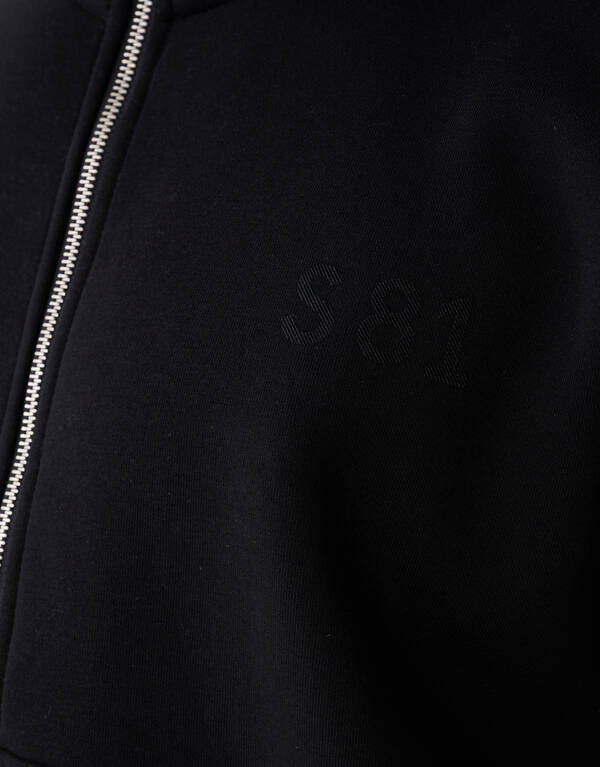 Half Zip Sweater Zwart SHOEBY MEN
