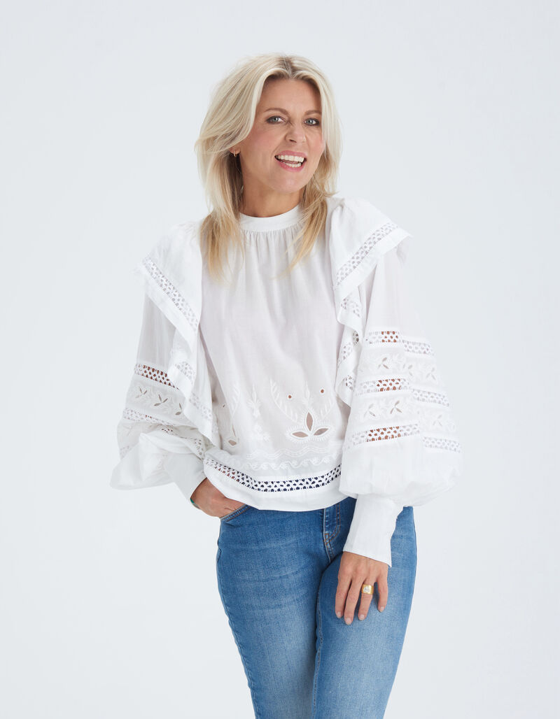Umaa Blouse by Lonneke