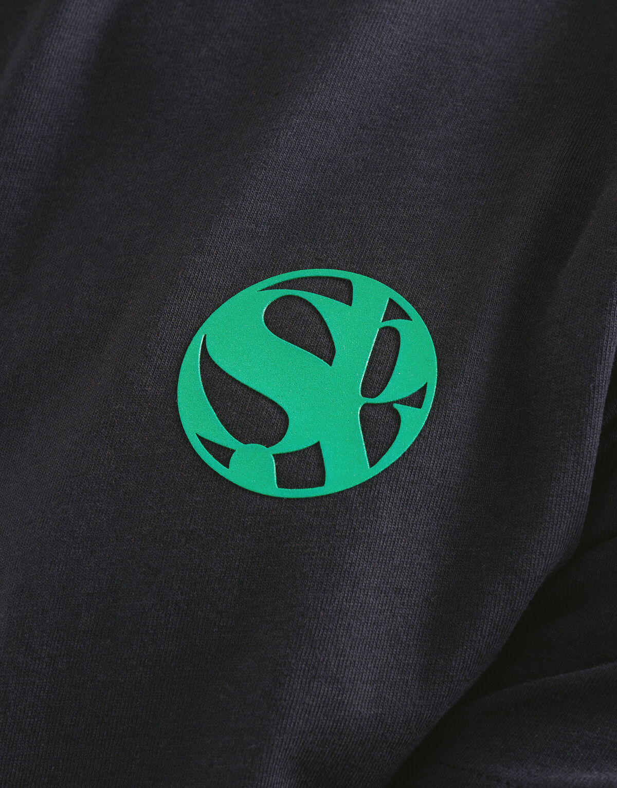 Artwork T-shirt Zwart SHOEBY MEN