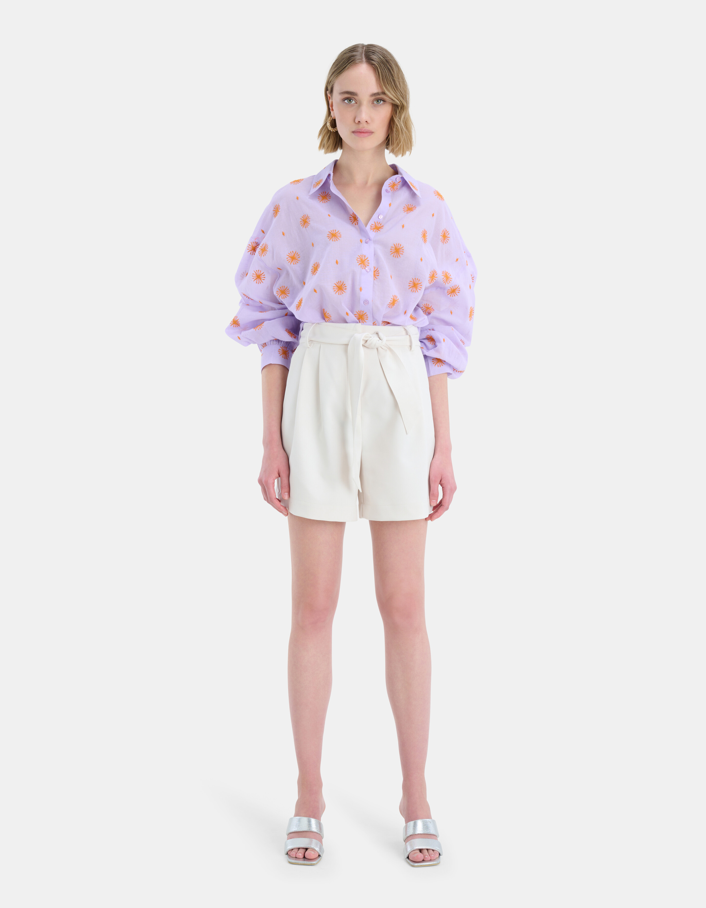 Poppy Embro Big Blouse EKSEPT