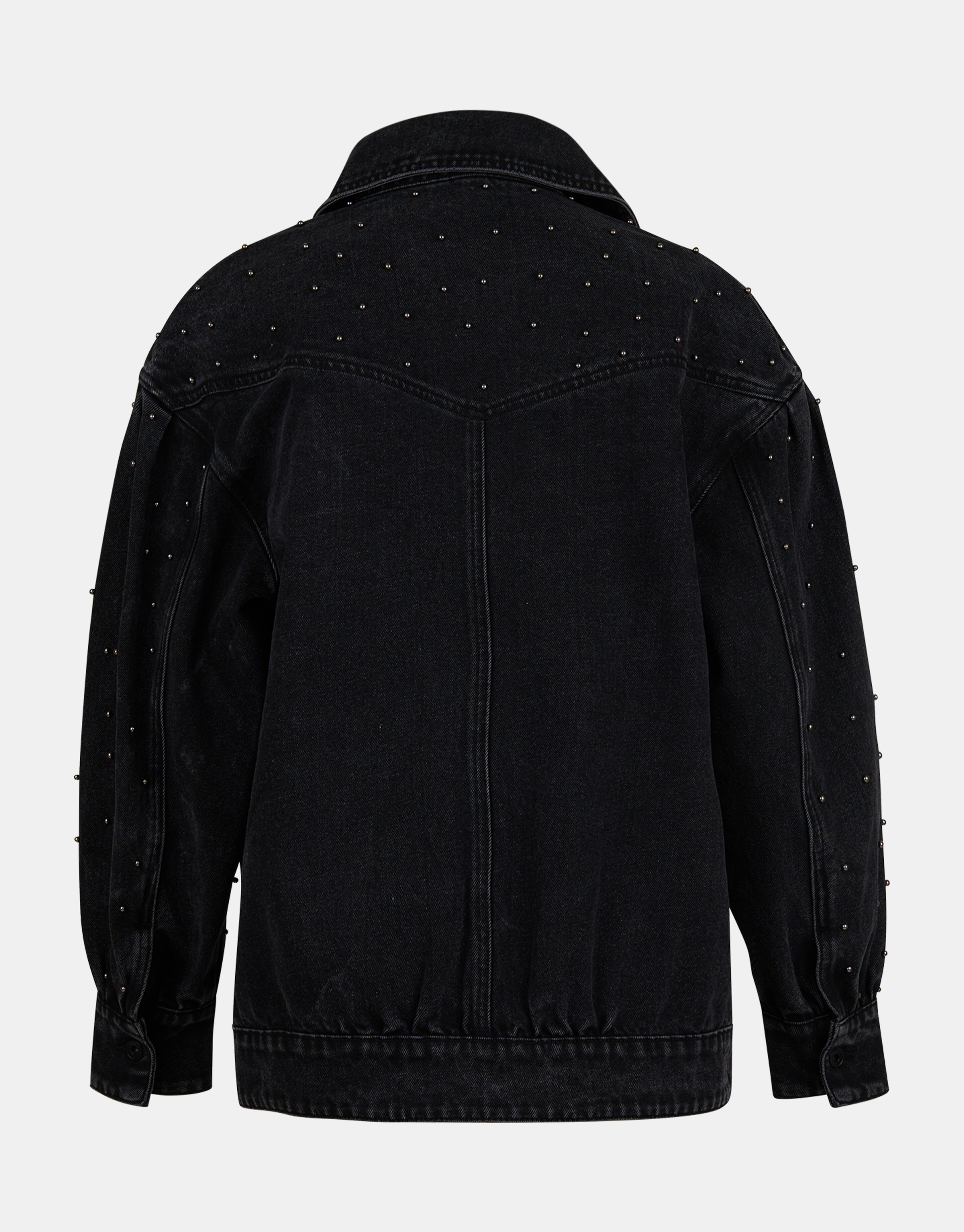 Denim Stud Jas EKSEPT