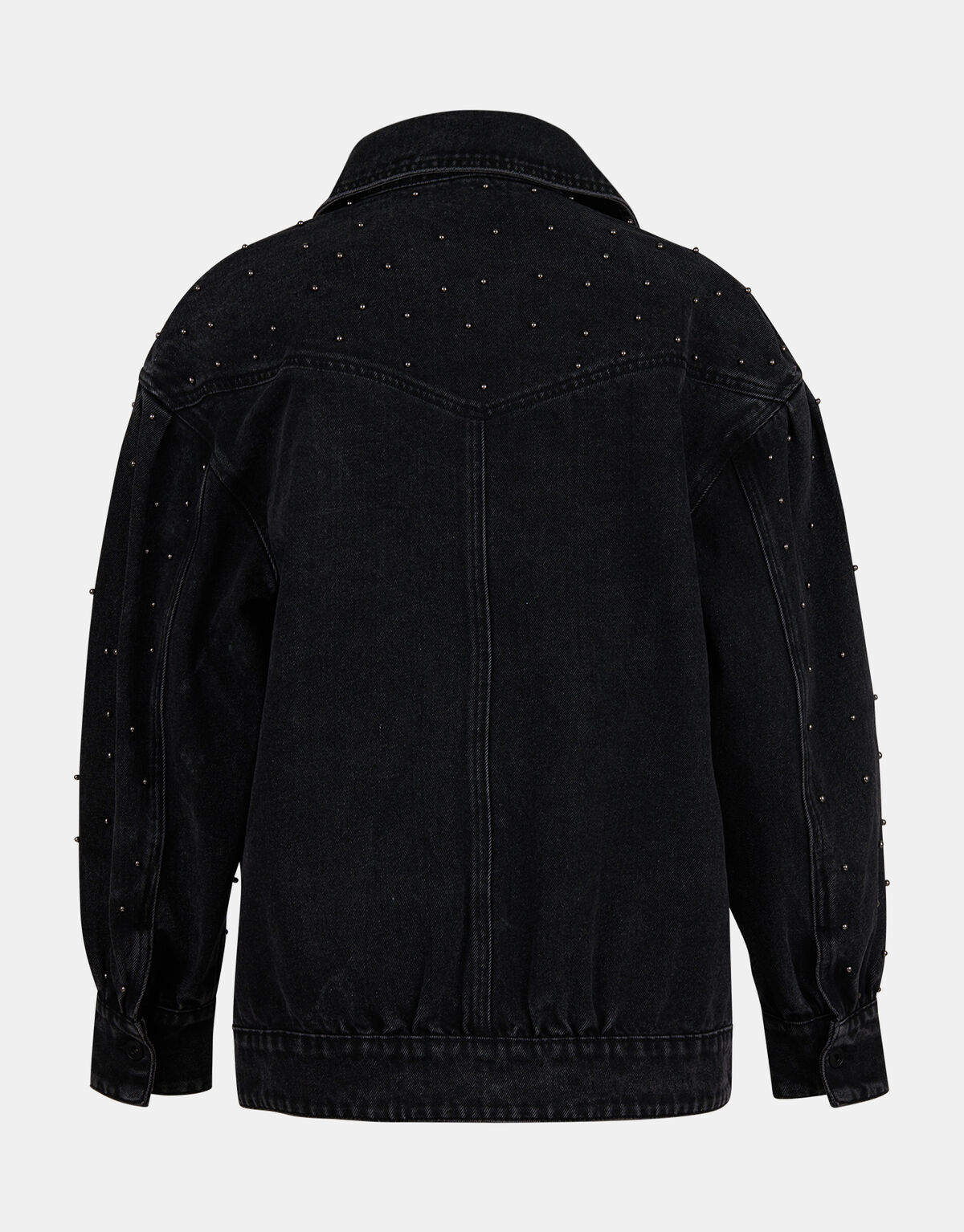 Denim Stud Jas EKSEPT