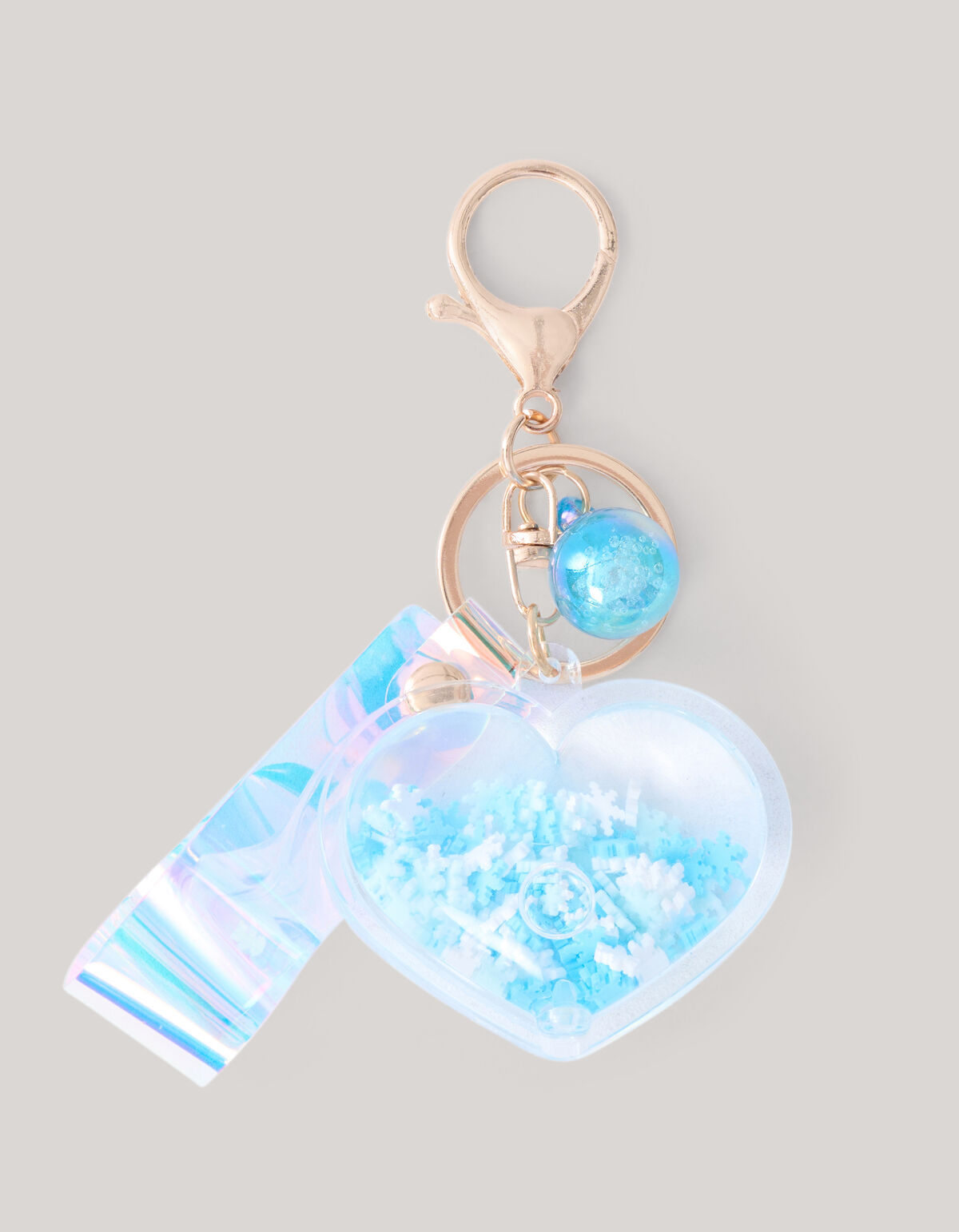 Sneeuw Sleutelhanger Blauw SHOEBY ACCESSOIRES