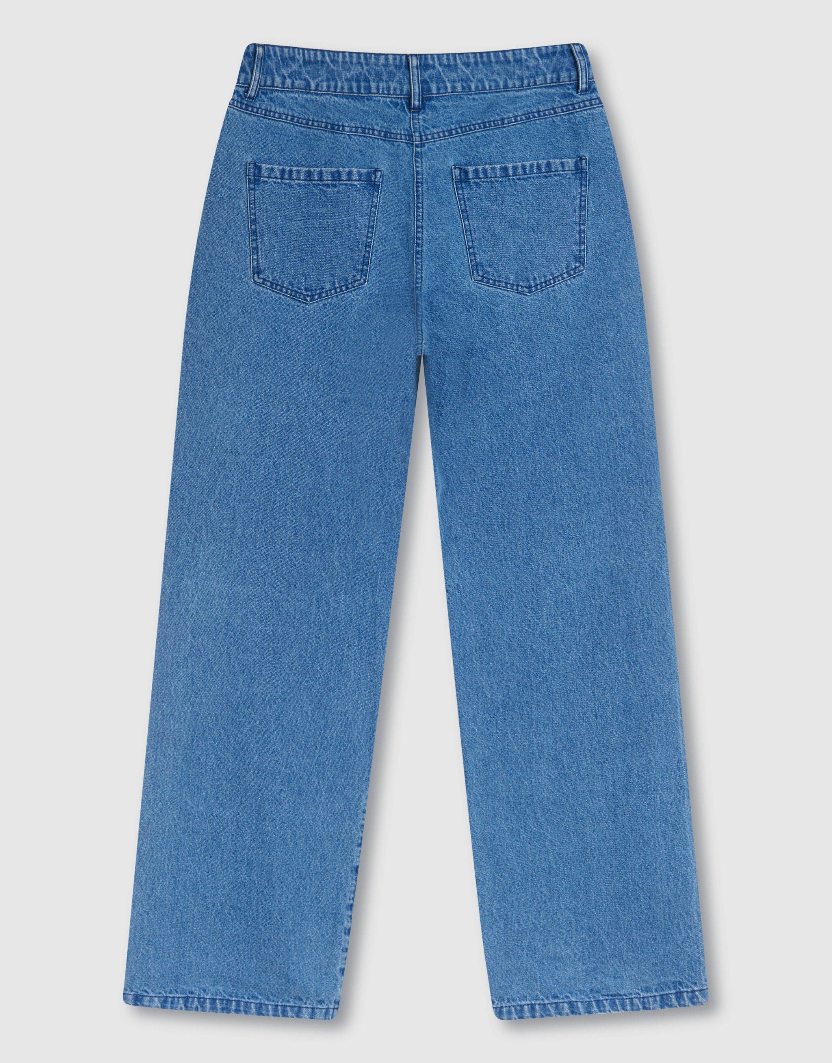 Stone Wide Leg Fit Jeans Mediumstone SHOEBY WOMEN
