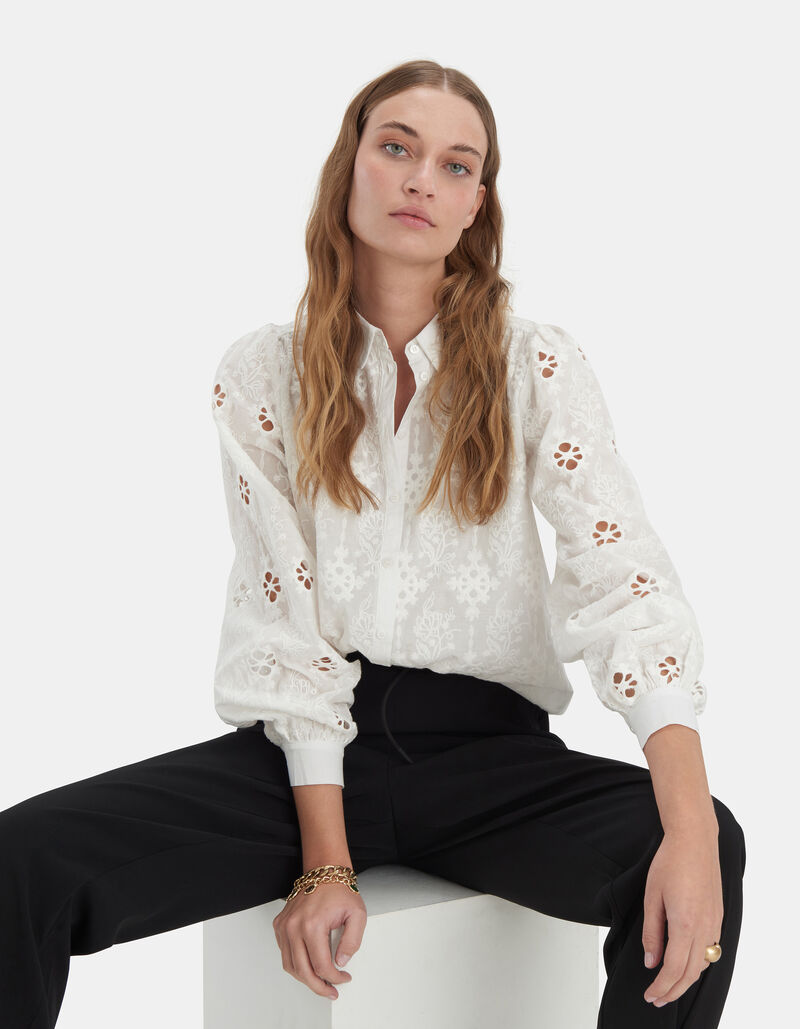 Flora Blouse by Mieke